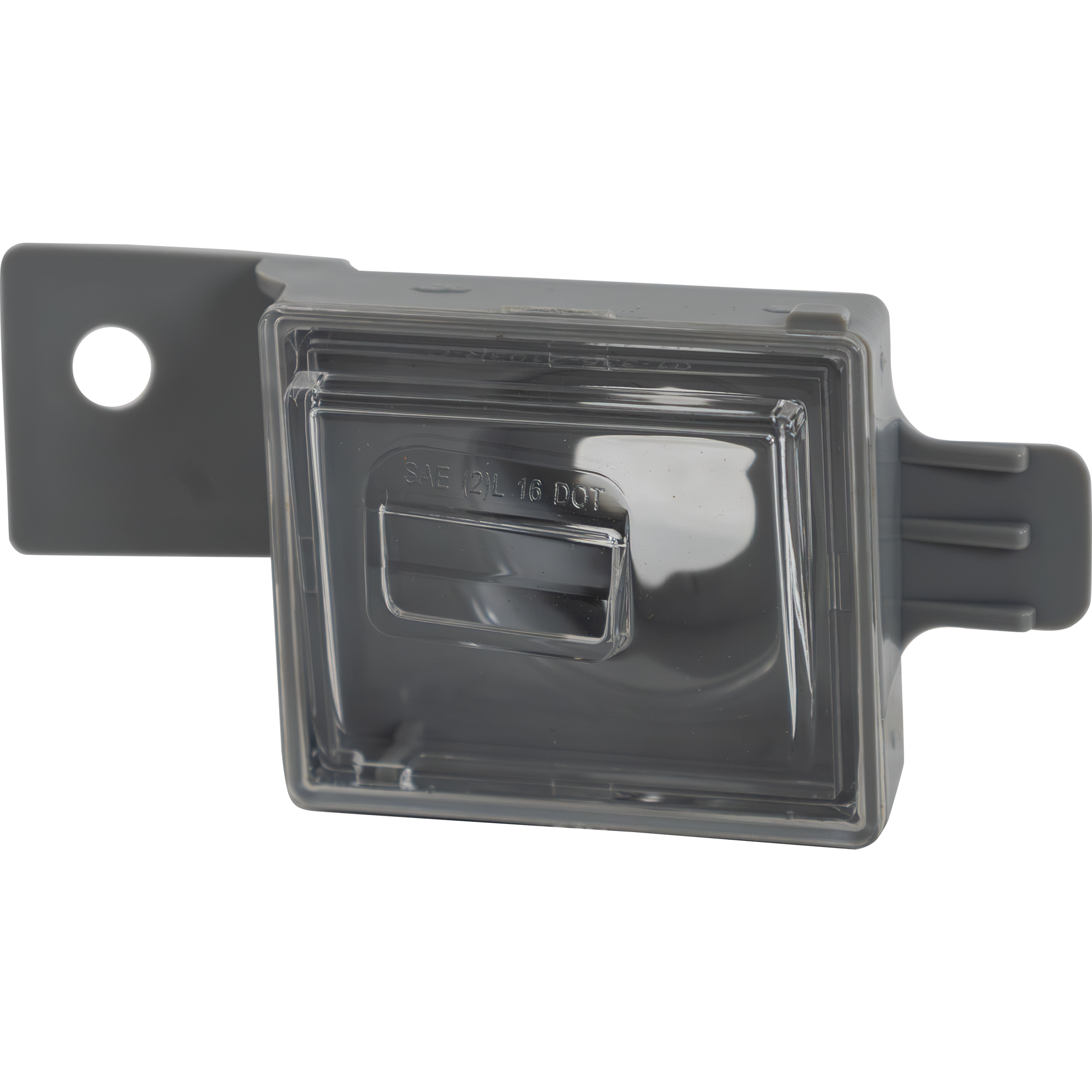 AM SIERRA SILVERADO 1500-14-24 COLORADO 15-24 REAR LICENSE PLATE LAMP RH Lens and Housing SKU RC73290001 Partslink GM2875101 OEM 23251665