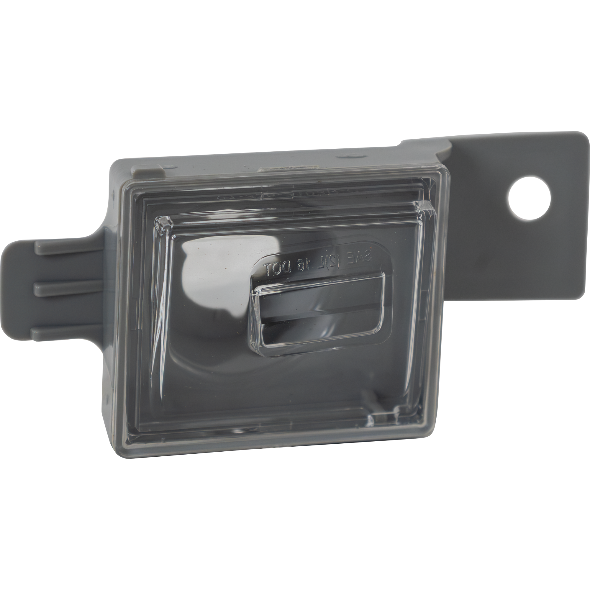 AM SIERRA SILVERADO 1500-14-24 COLORADO 15-24 REAR LICENSE PLATE LAMP LH Lens and Housing SKU RC73290002 Partslink GM2875100 OEM 23251664