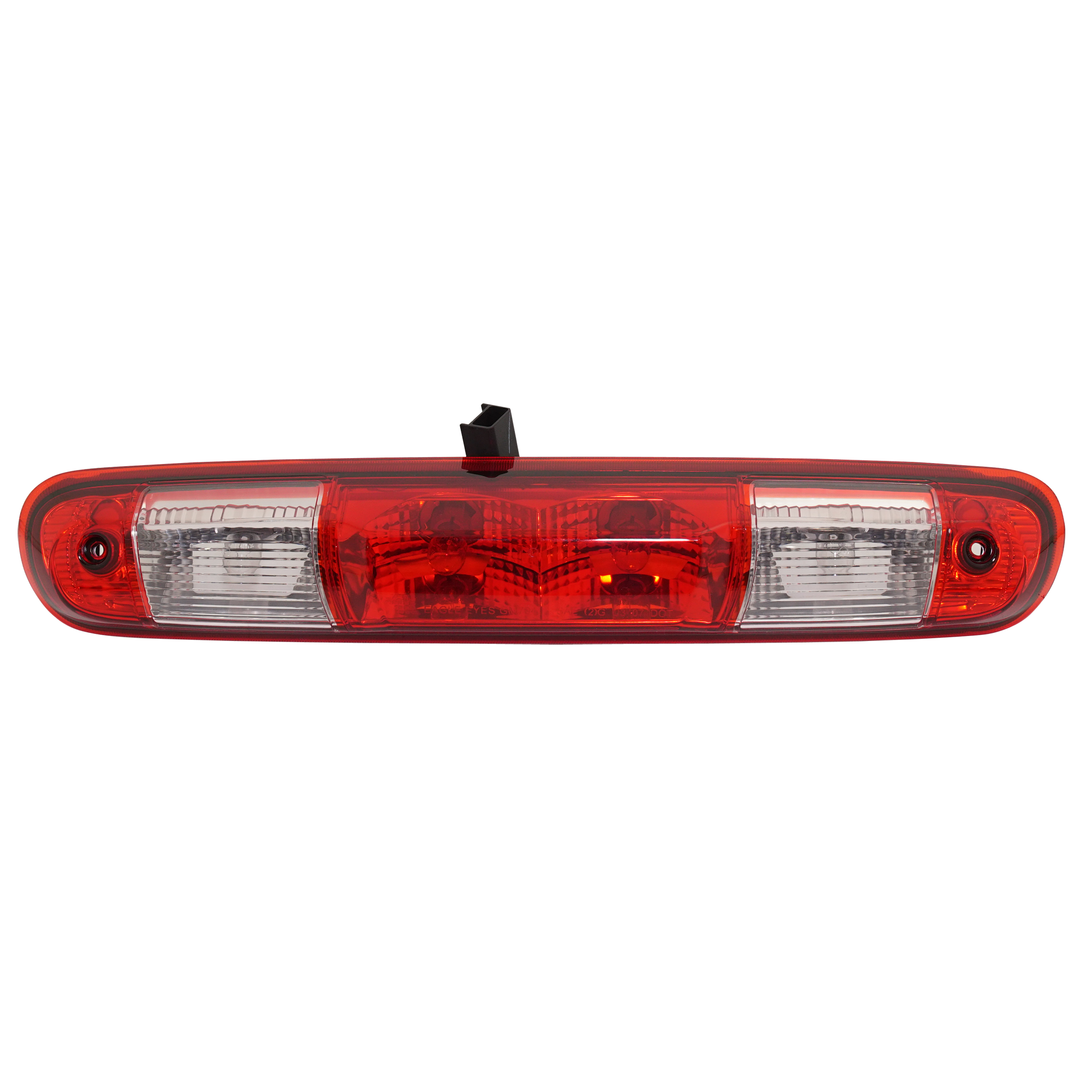 AM SILVERADO SIERRA 2500 HD 3500 HD 07-14 THIRD BRAKE LAMP Assembly High Mount Stop Lamp SKU RC73330001 Partslink GM2890110 OEM 25890530