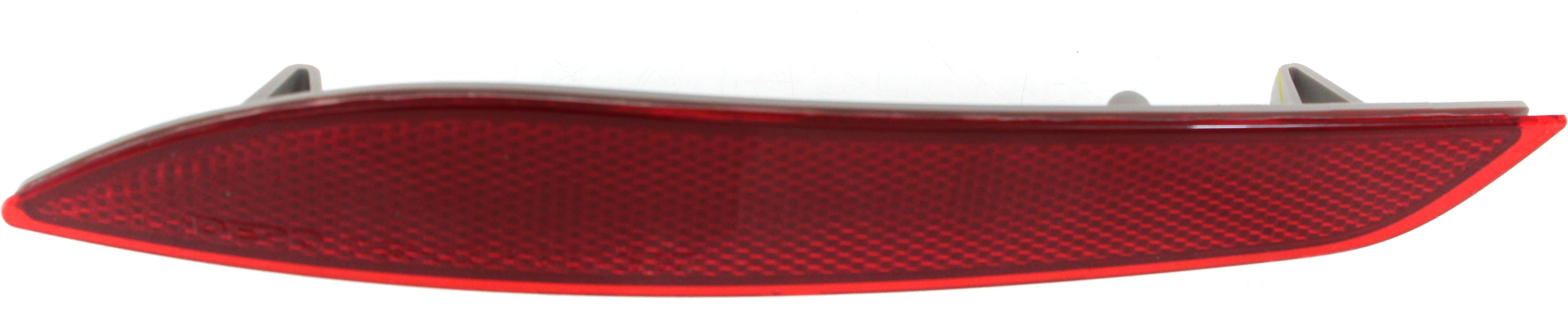AM CRUZE 16-19 REAR BUMPER REFLECTOR LH Hatchback w RS Pkg Sedan w or w o RS Pkg CAPA SKU RC73490002Q Partslink GM1184116C OEM 84037296