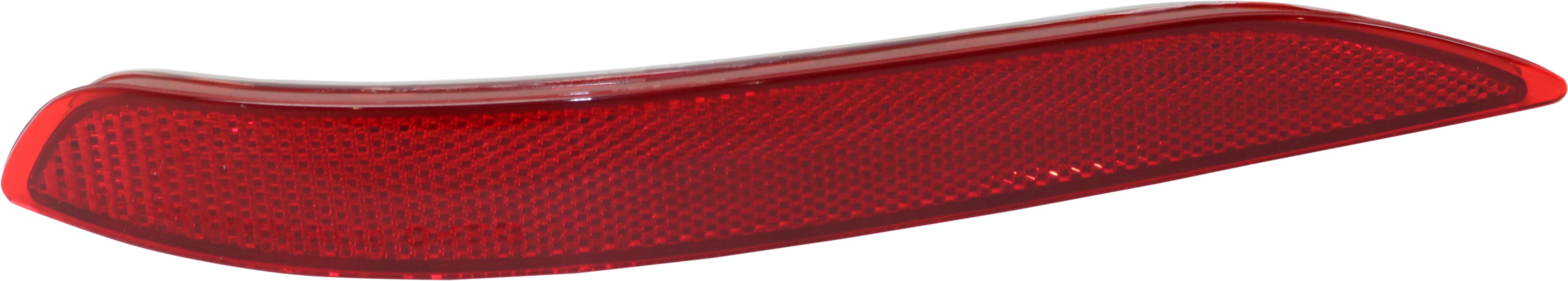 AM EQUINOX 18-23 REAR BUMPER REFLECTOR RH CAPA SKU RC73490005Q Partslink GM1185117C OEM 84150891-84306359