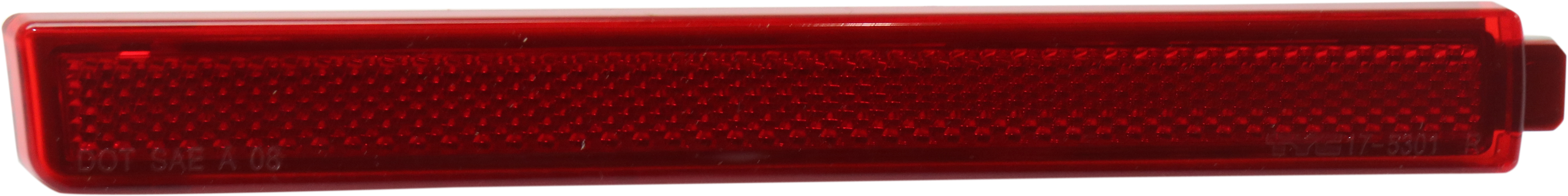 AM CTS 08-13 CTS V 09-14 REAR BUMPER REFLECTOR RH Bumper Cover Reflector Sedan SKU RC73490007 Partslink GM1185105 OEM 25883454