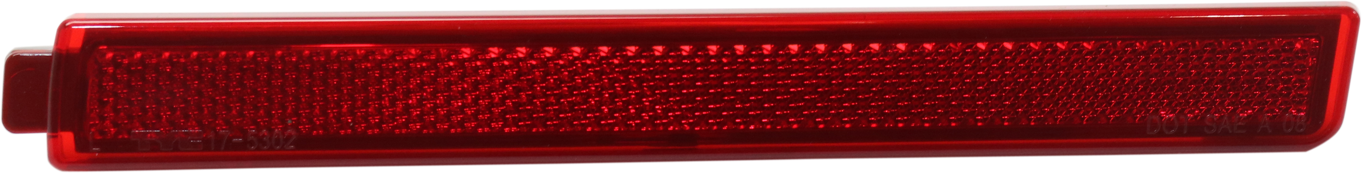 AM CTS 08-13 CTS V 09-14 REAR BUMPER REFLECTOR LH Bumper Cover Reflector Sedan SKU RC73490008 Partslink GM1184105 OEM 25883455