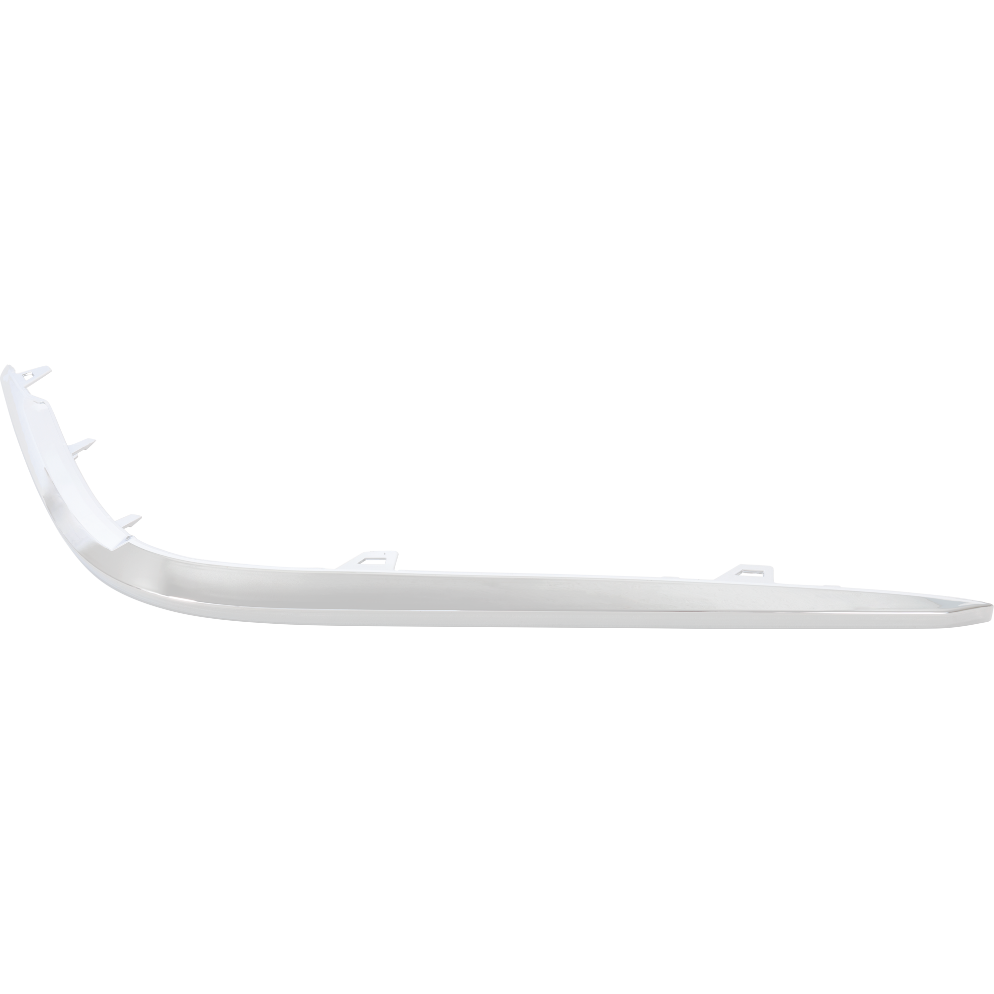 AM ESCALADE ESCALADE ESV 21-24 REAR BUMPER MOLDING RH Chrome Luxury Premium Luxury Premium Luxury Platinum Models SKU RC75350001 Partslink GM1147119 OEM 84712437