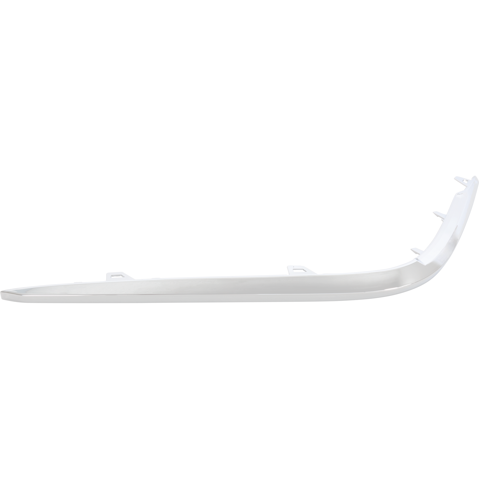 AM ESCALADE ESCALADE ESV 21-24 REAR BUMPER MOLDING LH Chrome Luxury Premium Luxury Premium Luxury Platinum Models SKU RC75350002 Partslink GM1146119 OEM 84712436