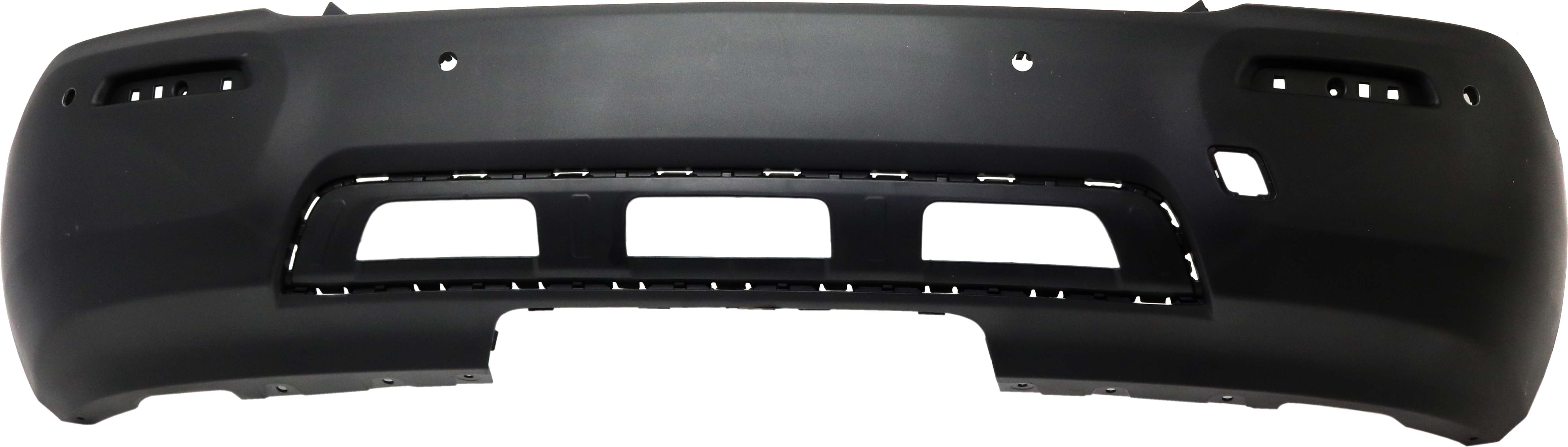 AM TRAX 13-16 REAR BUMPER COVER Textured w Parking Aid Snsr Holes CAPA SKU RC76010009Q Partslink GM1100960C OEM 95353988