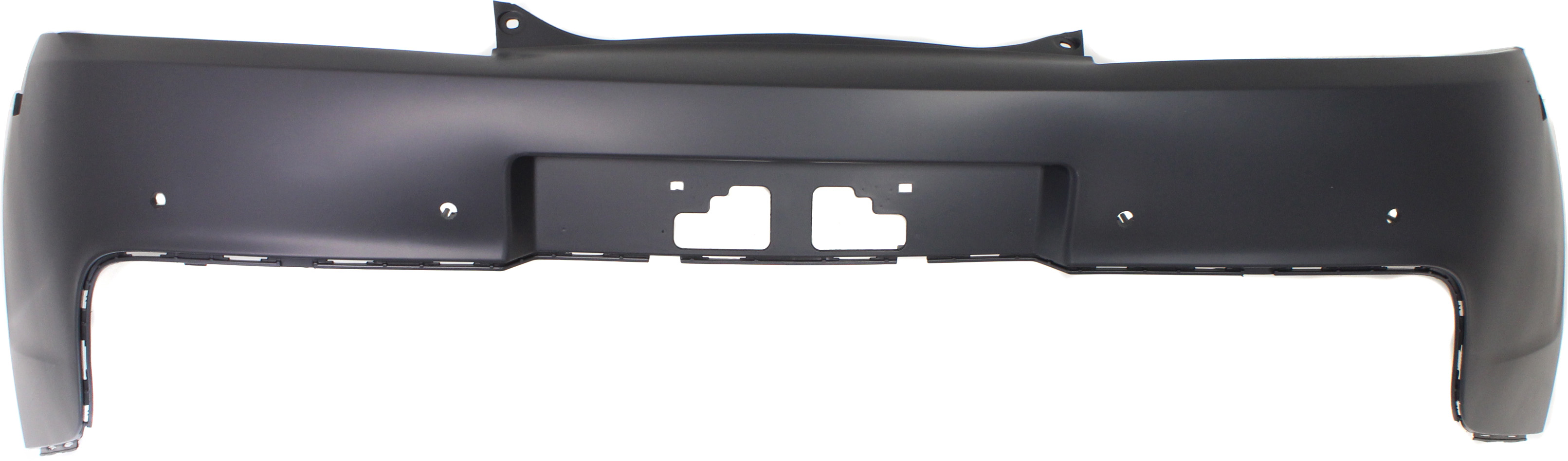 AM CAMARO 14-15 REAR BUMPER COVER Primed w Obj Snsr Holes LS LT SS ZL1 Models Conv Cpe CAPA SKU RC76010012PQ Partslink GM1114107C OEM 23164145