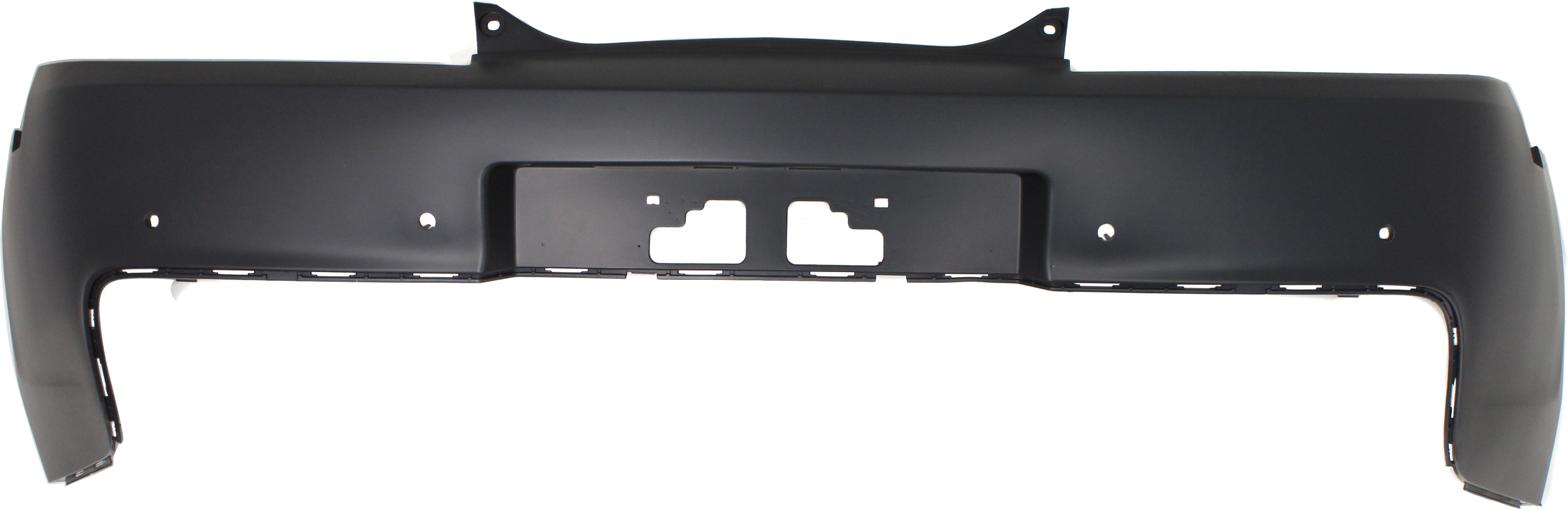 AM CAMARO 14-15 REAR BUMPER COVER Primed w Obj Snsr Holes LS LT SS ZL1 Models Conv Cpe SKU RC76010012P Partslink GM1114107 OEM 23164145