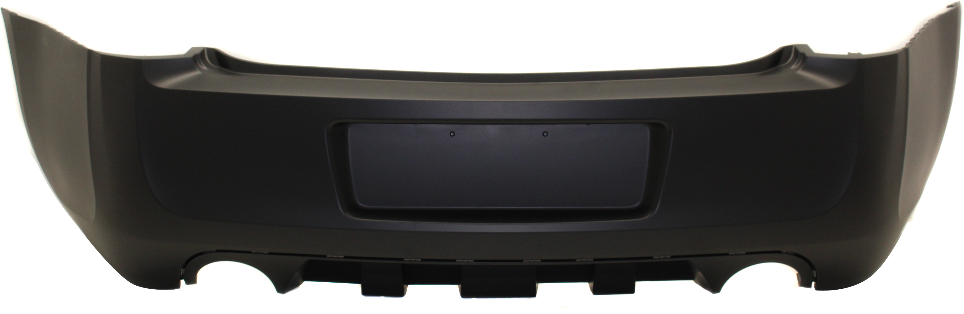 AM CHRYSLER 300-12-14 REAR BUMPER COVER Primed SRT 8 Model w o Parking Aid Sensor Holes SKU RC76010015P Partslink CH1100A33 OEM 68212552AA