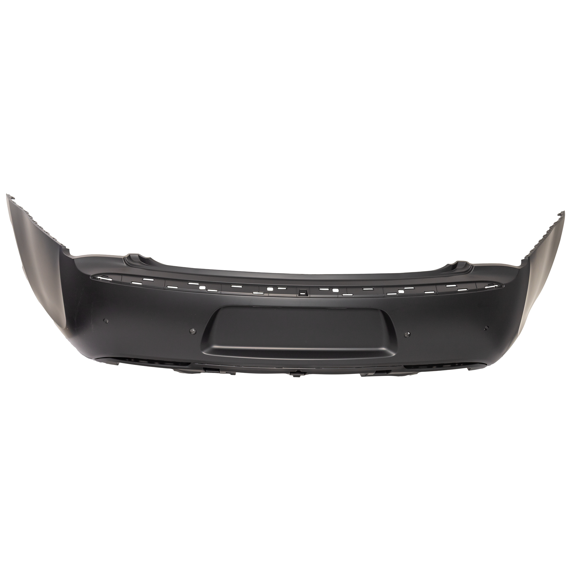 AM CHRYSLER 300-15-23 REAR BUMPER COVER Primed w Parking Aid Sensor Holes CAPA SKU RC76010017PQ Partslink CH1100A00C OEM 5PN47TZZAD