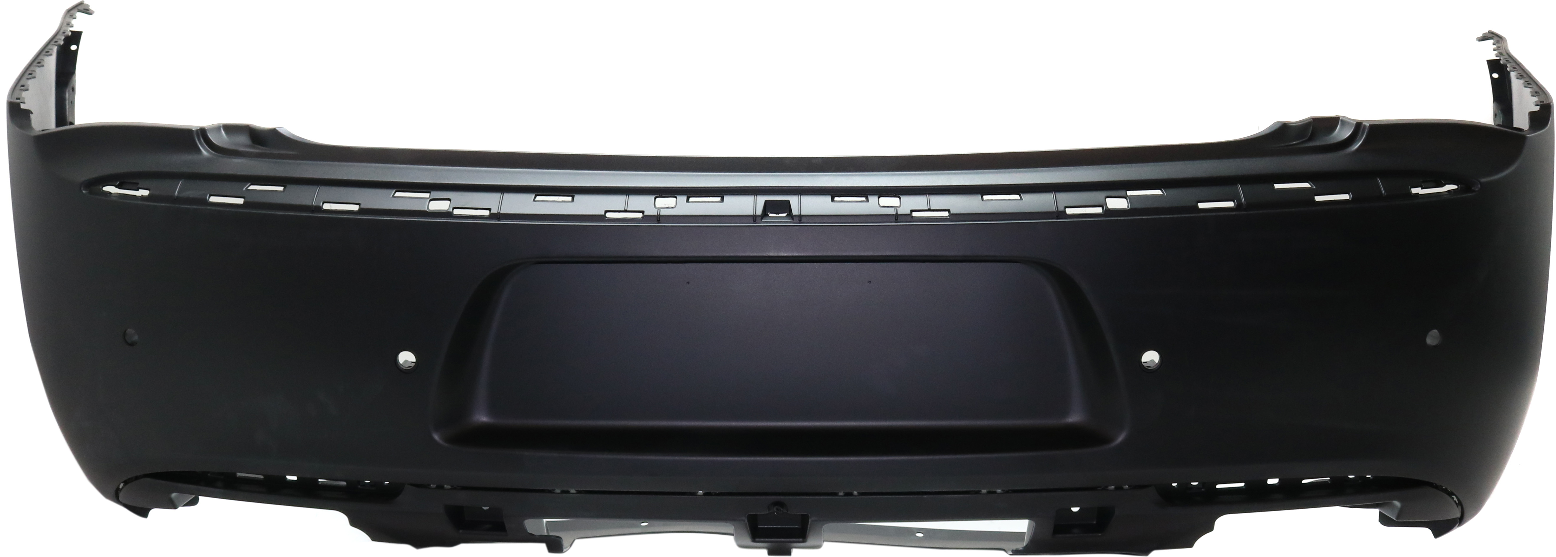 AM CHRYSLER 300-15-23 REAR BUMPER COVER Primed w Parking Aid Sensor Holes SKU RC76010017P Partslink CH1100A00 OEM 5PN47TZZAD