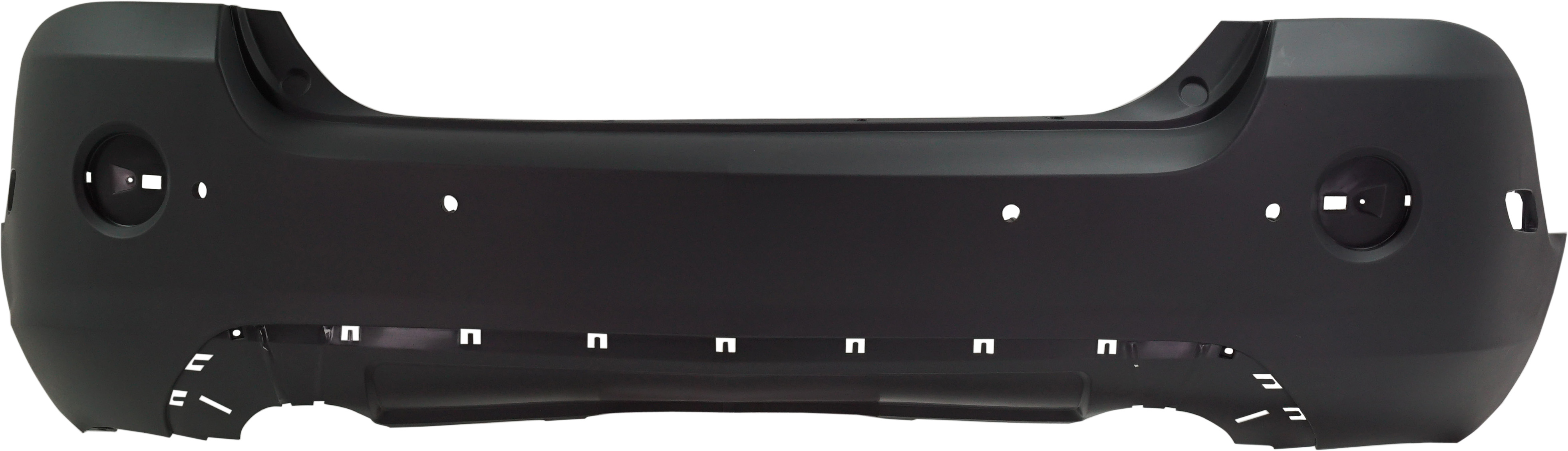 AM CAPTIVA SPORT 13-15 REAR BUMPER COVER Textured LS Model w Park Assist Sensor Holes Holes SKU RC76010025 Partslink GM1100921 OEM 22949864