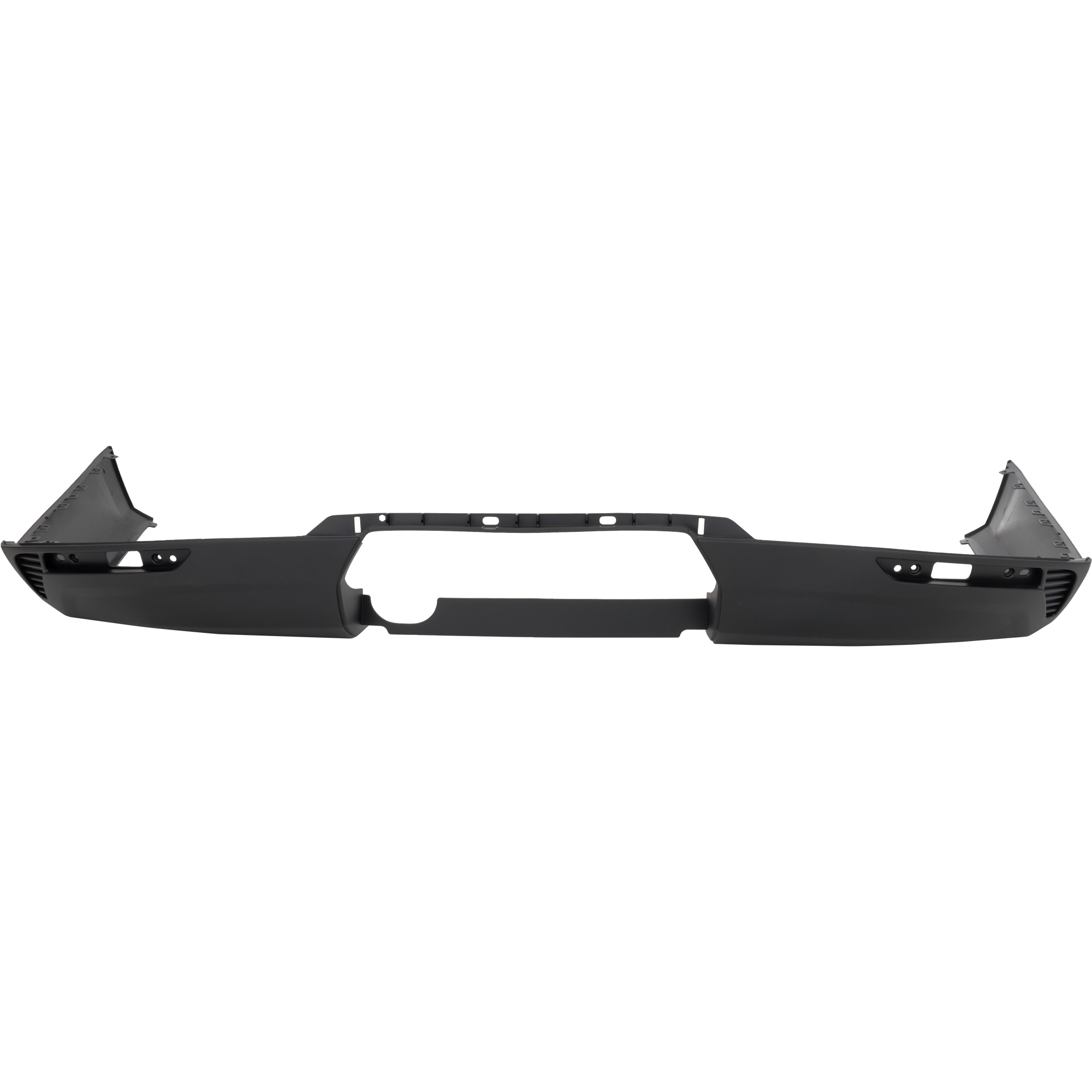 AM SUBURBAN YUKON XL 21-24 REAR BUMPER COVER Lower Textured w Single Exhaust Hole SKU RC76010061 Partslink GM1195166 OEM 84751056