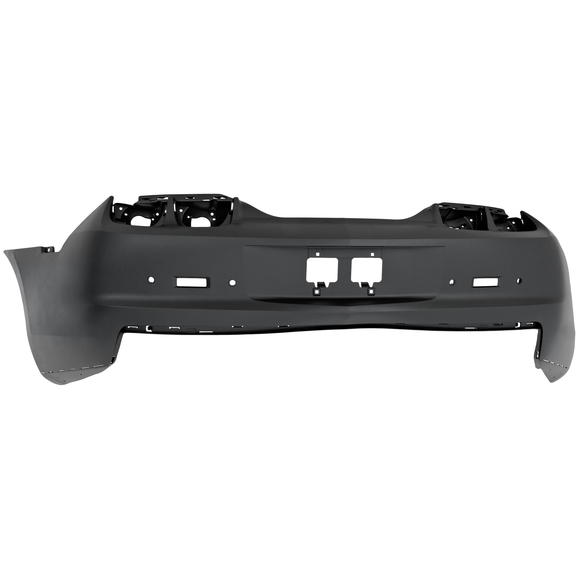 AM CAMARO 12-13 REAR BUMPER COVER Primed ZL1 Model w Object Sensor Holes w Spoiler Holes SKU RC76010067P Partslink GM1100A37 OEM 22894196