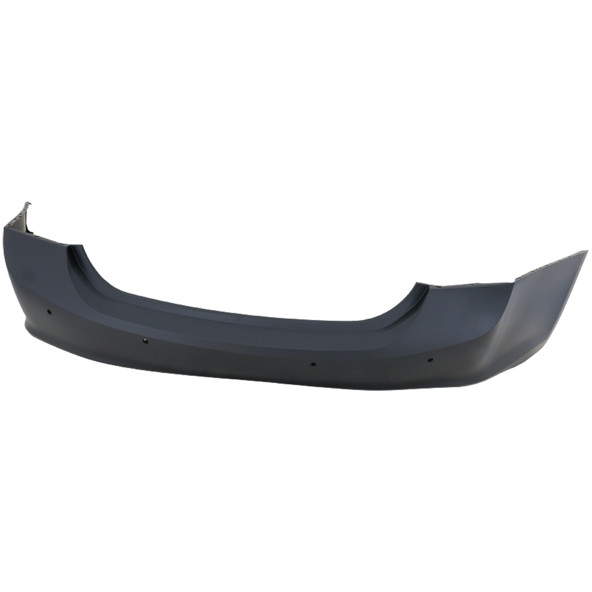 AM MALIBU 19-24 REAR BUMPER COVER Primed w o Parallel Park Assist Sensor Holes w Park Assist Sensor Holes SKU RC76010068P Partslink GM1100A23 OEM 84543713