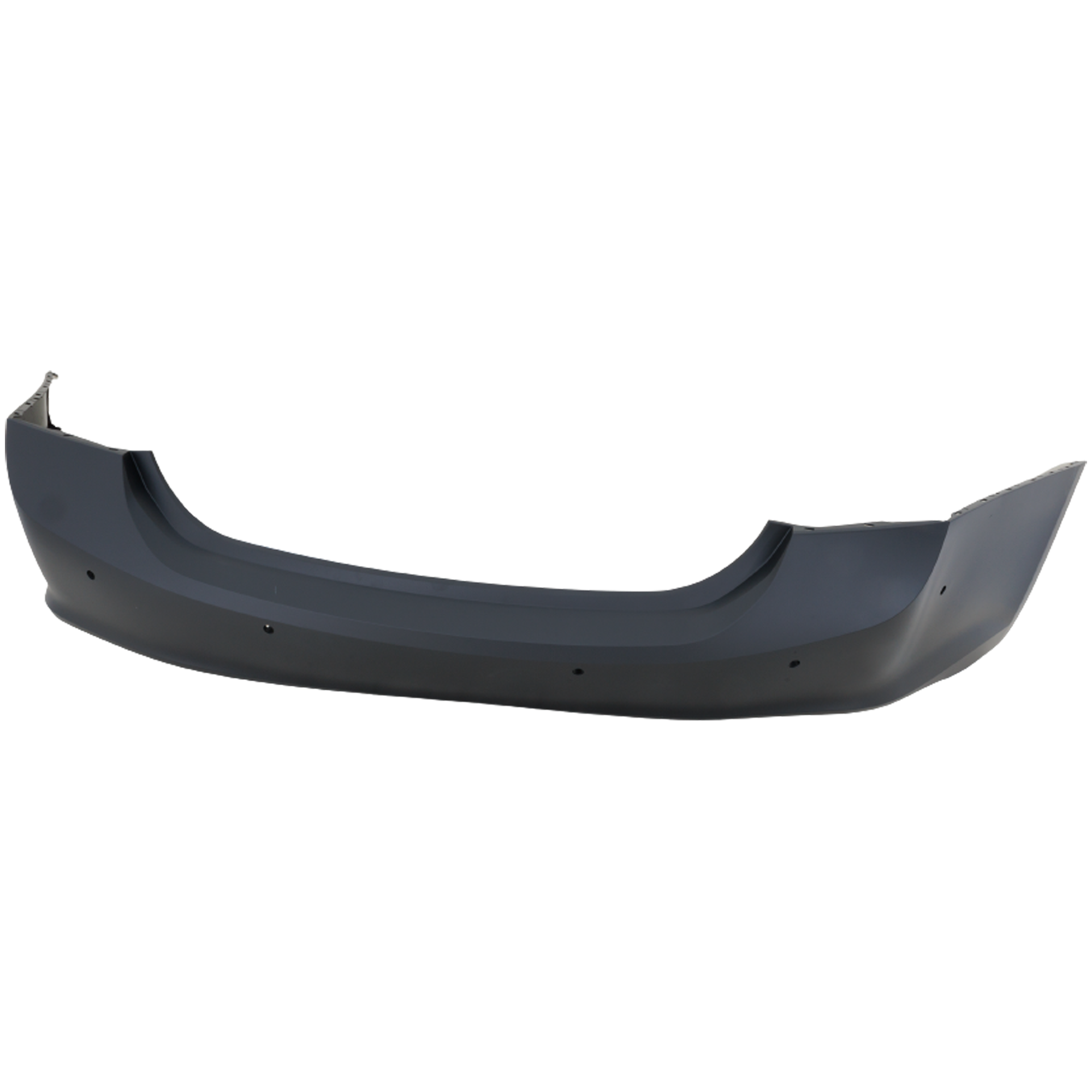 AM MALIBU 19-24 REAR BUMPER COVER Primed w Parallel Park Assist Sensor Holes Excludes Hybrid Model SKU RC76010069P Partslink GM1100A24 OEM 84543711