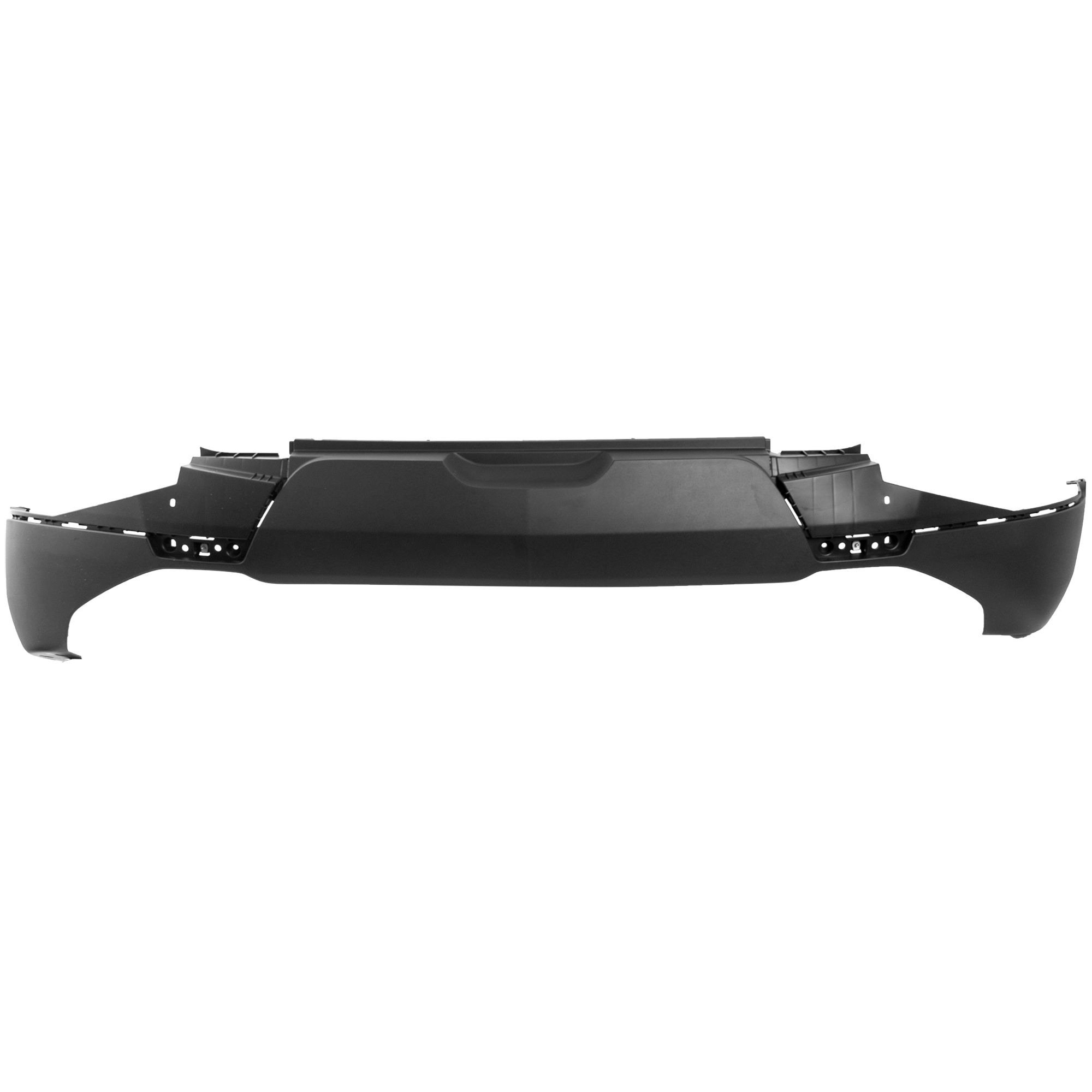 AM BLAZER 19-22 REAR BUMPER COVER Lower Primed w o Parking Aid Sensor Holes Excludes RS Premier Models CAPA SKU RC76010070PQ Partslink GM1115161C OEM 84586872