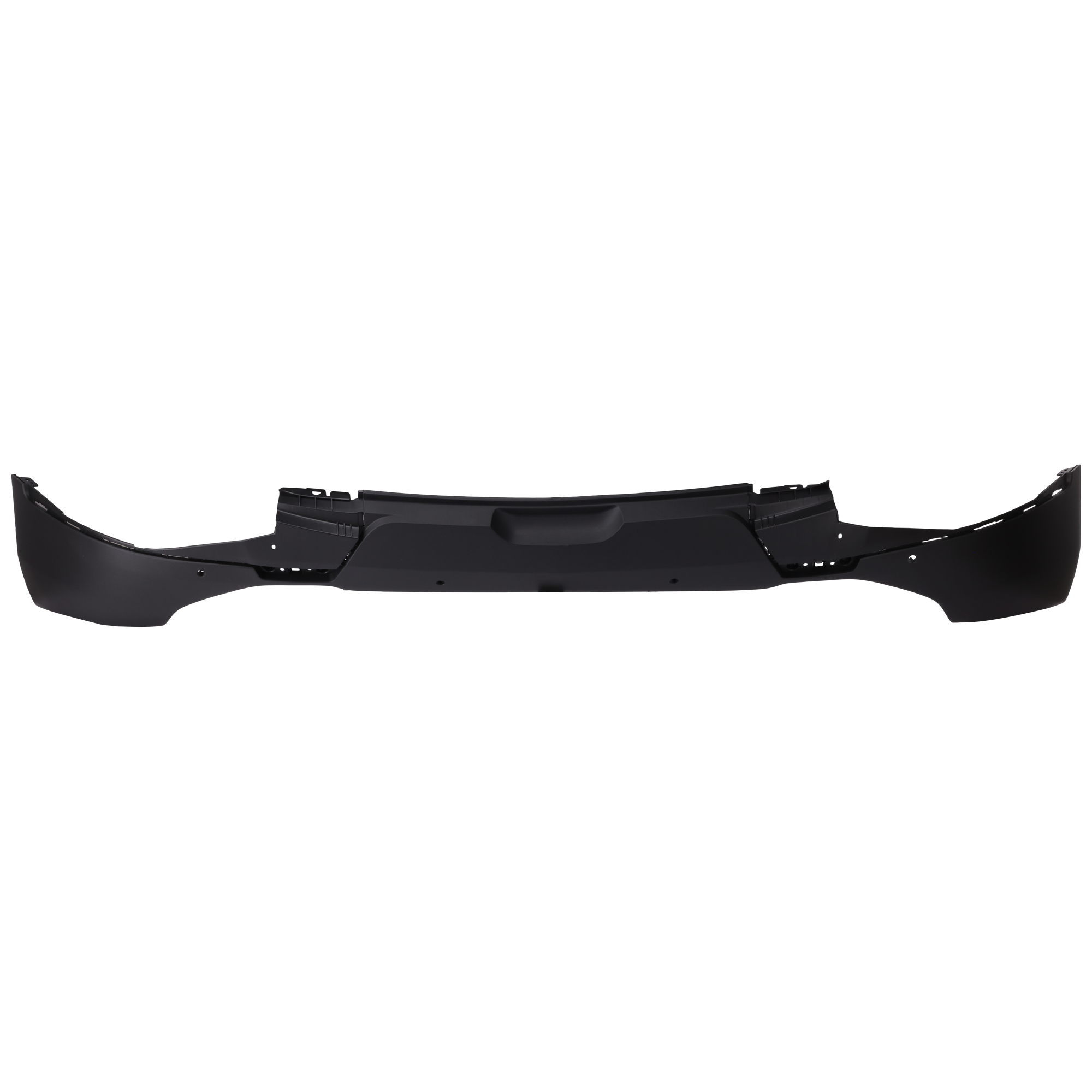 AM BLAZER 19-22 REAR BUMPER COVER Lower Primed w Parking Aid Sensor Holes Excludes RS Premier Models SKU RC76010071P Partslink GM1115163 OEM 84586870