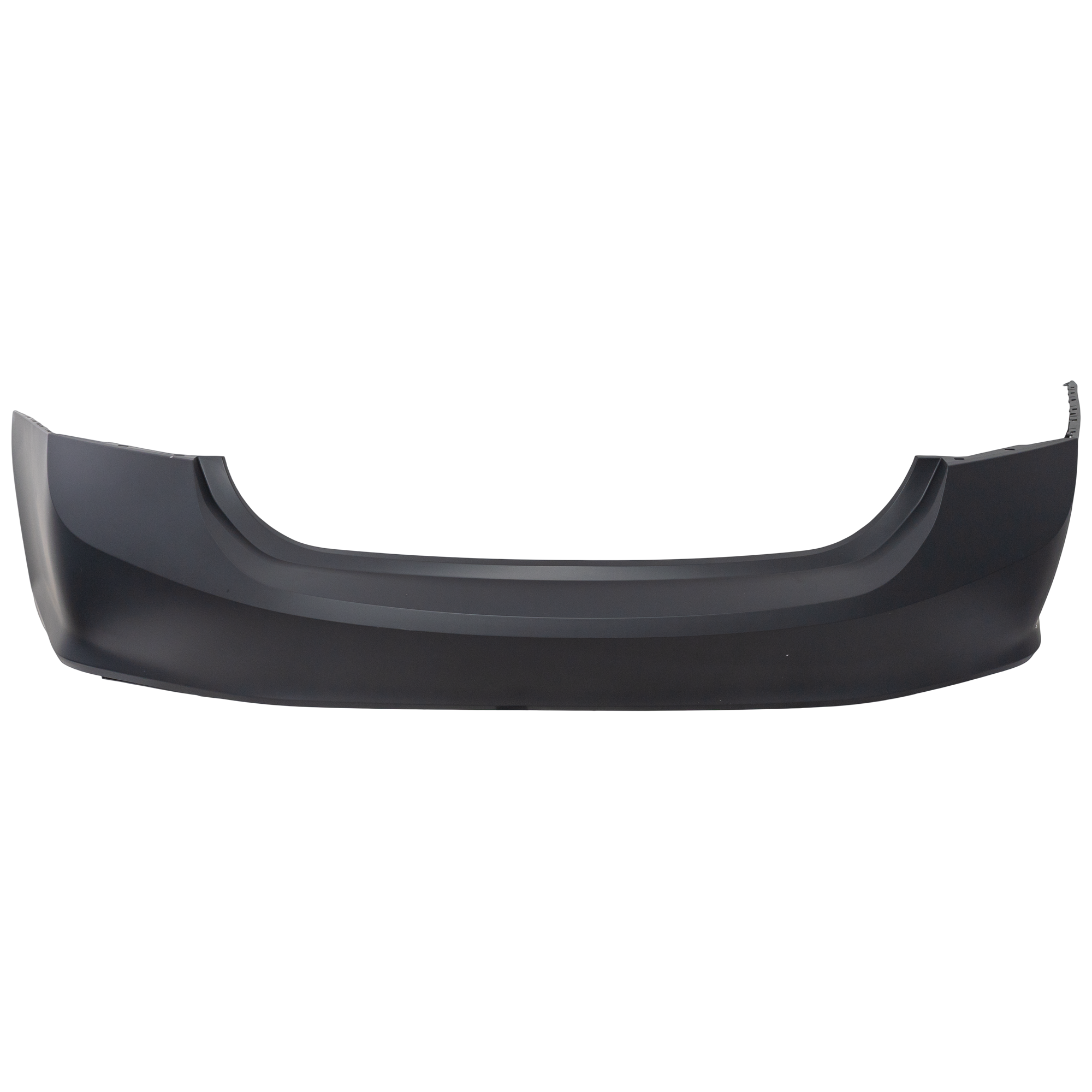 AM MALIBU 19-24 REAR BUMPER COVER Primed w o Parallel Park Assist Sensor Holes and Park Assist Sensor Holes SKU RC76010088P Partslink GM1100A22 OEM 84543715