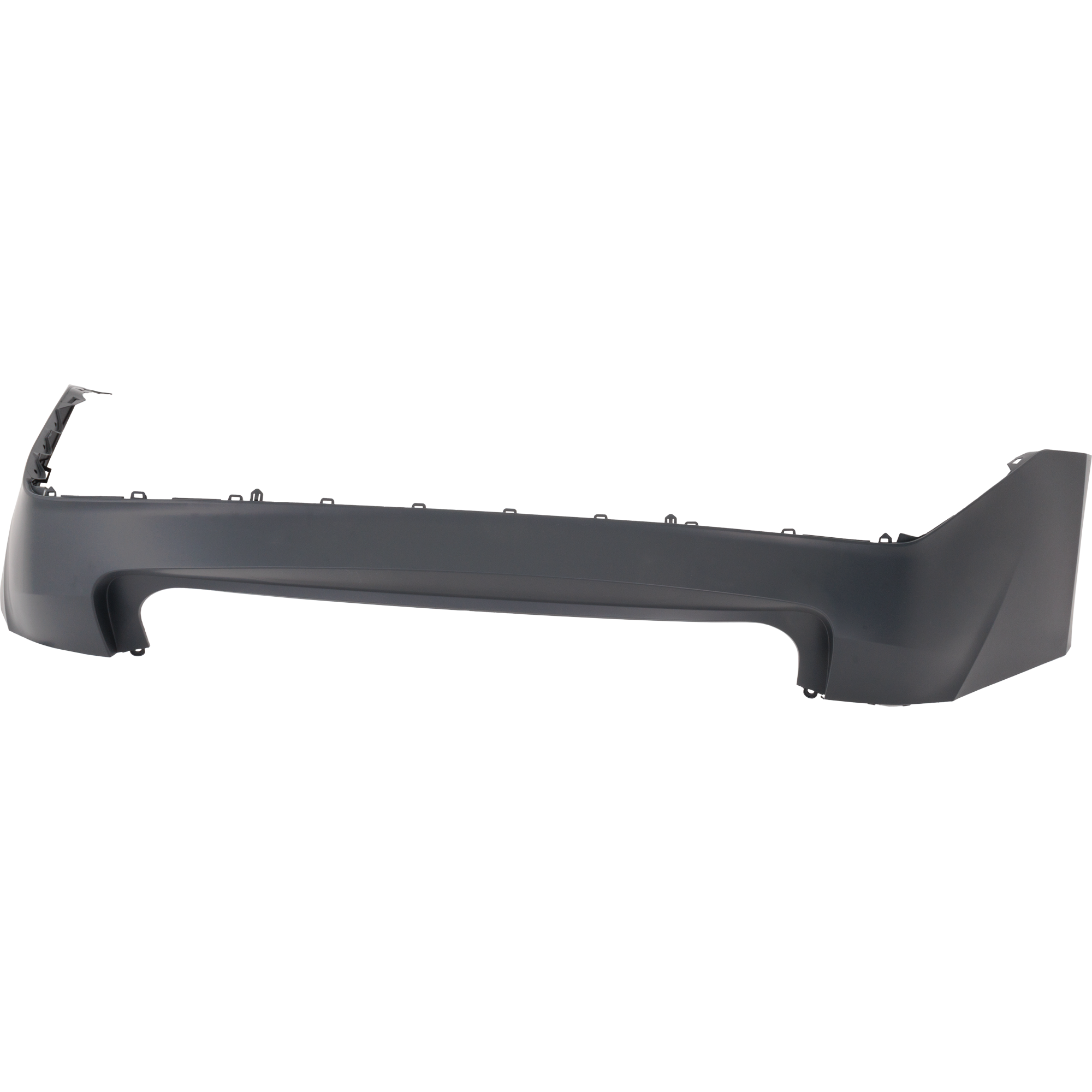 AM IS300 IS350-21-25 REAR BUMPER COVER Assembly Primed w o PDC Sensor Holes SKU RC76010095P Partslink LX1100230 OEM 5215953952
