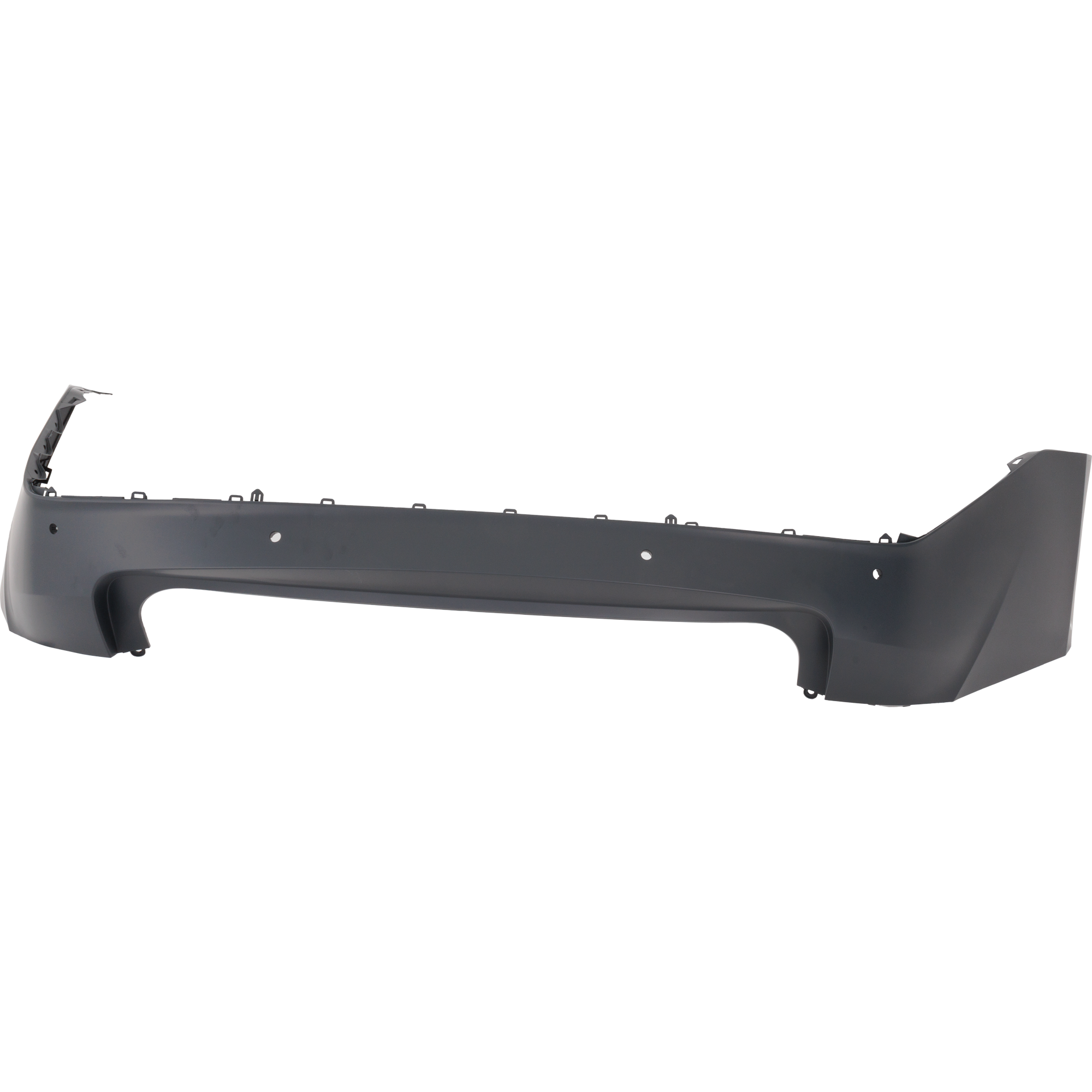 AM IS300 IS350-21-25 REAR BUMPER COVER Assembly Primed w PDC Sensor Holes SKU RC76010096P Partslink LX1100231 OEM 5215953955