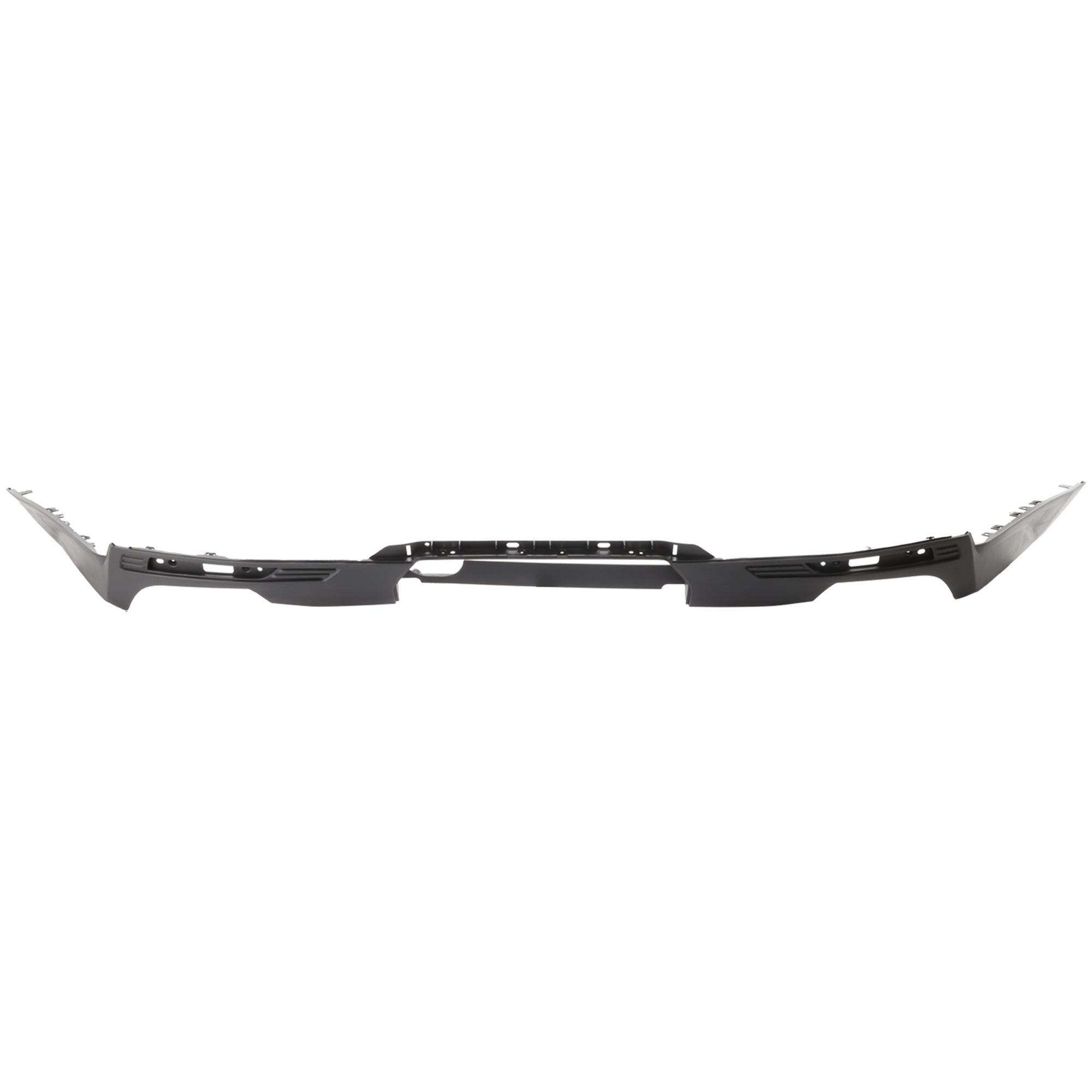 AM TAHOE 21-24 YUKON 21-23 REAR BUMPER COVER Lower Textured w Dual Exhaust Holes SKU RC76010099 Partslink GM1195164 OEM 84751055