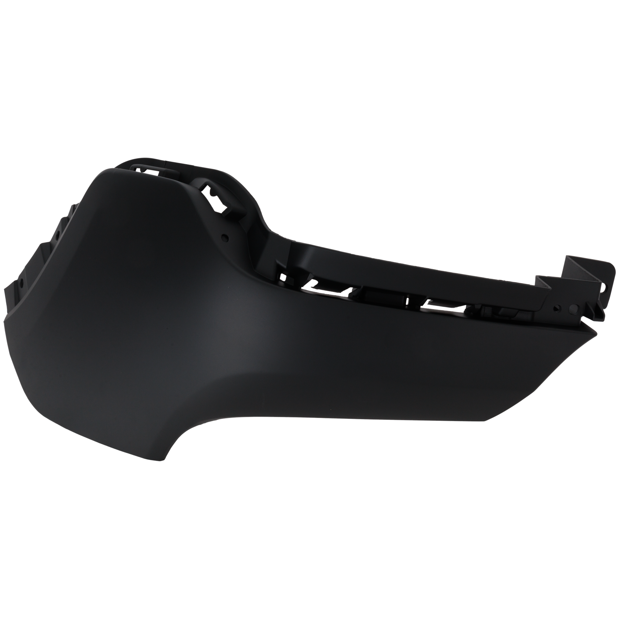 AM TRAX 15-16 REAR BUMPER END RH Primed Korea Built Vehicle SKU RC76110015 Partslink GM1117112 OEM 42353334