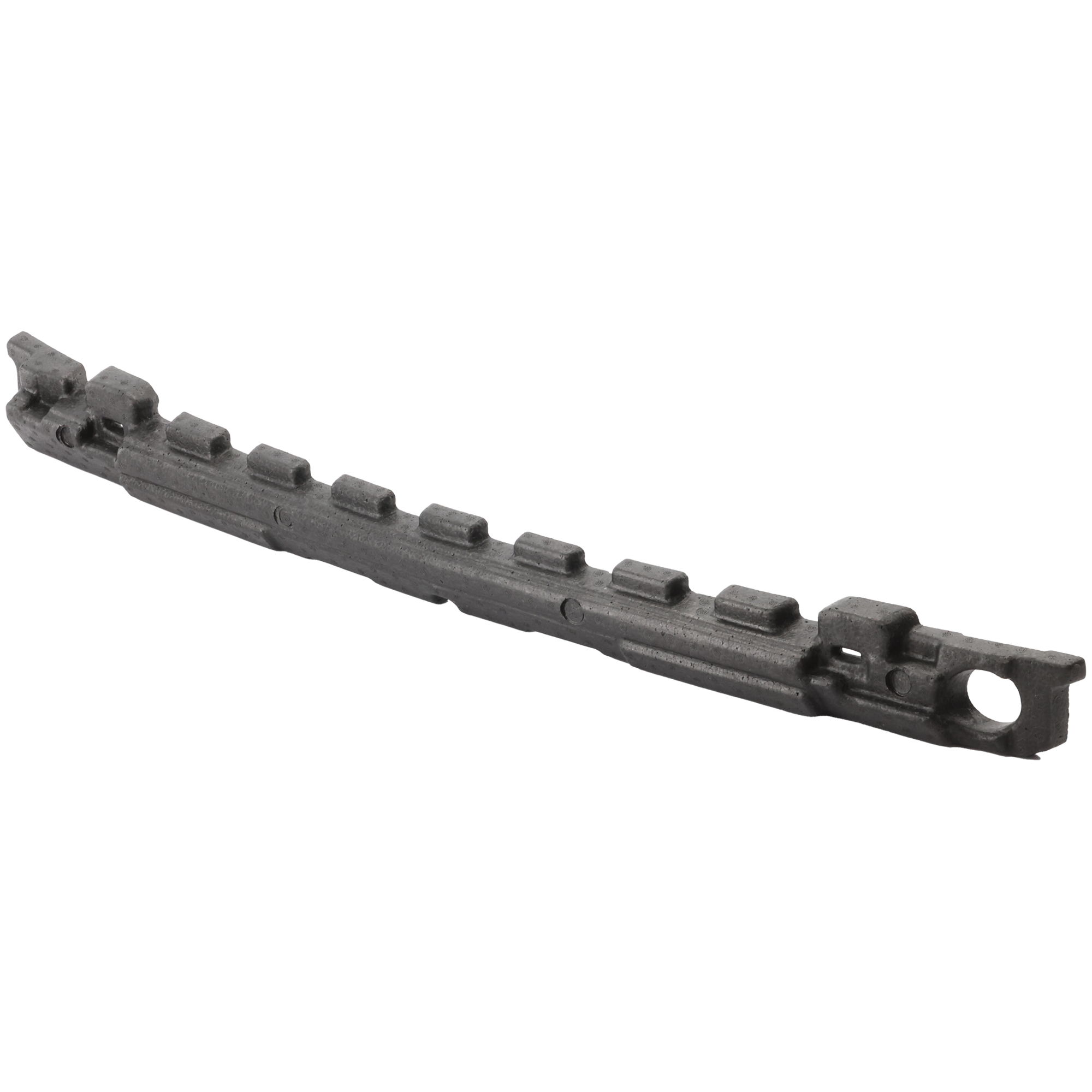 AM TRAILBLAZER 21-24 REAR BUMPER ABSORBER Black RS Model SKU RC76150007 Partslink GM1170257 OEM 42820588-42712240
