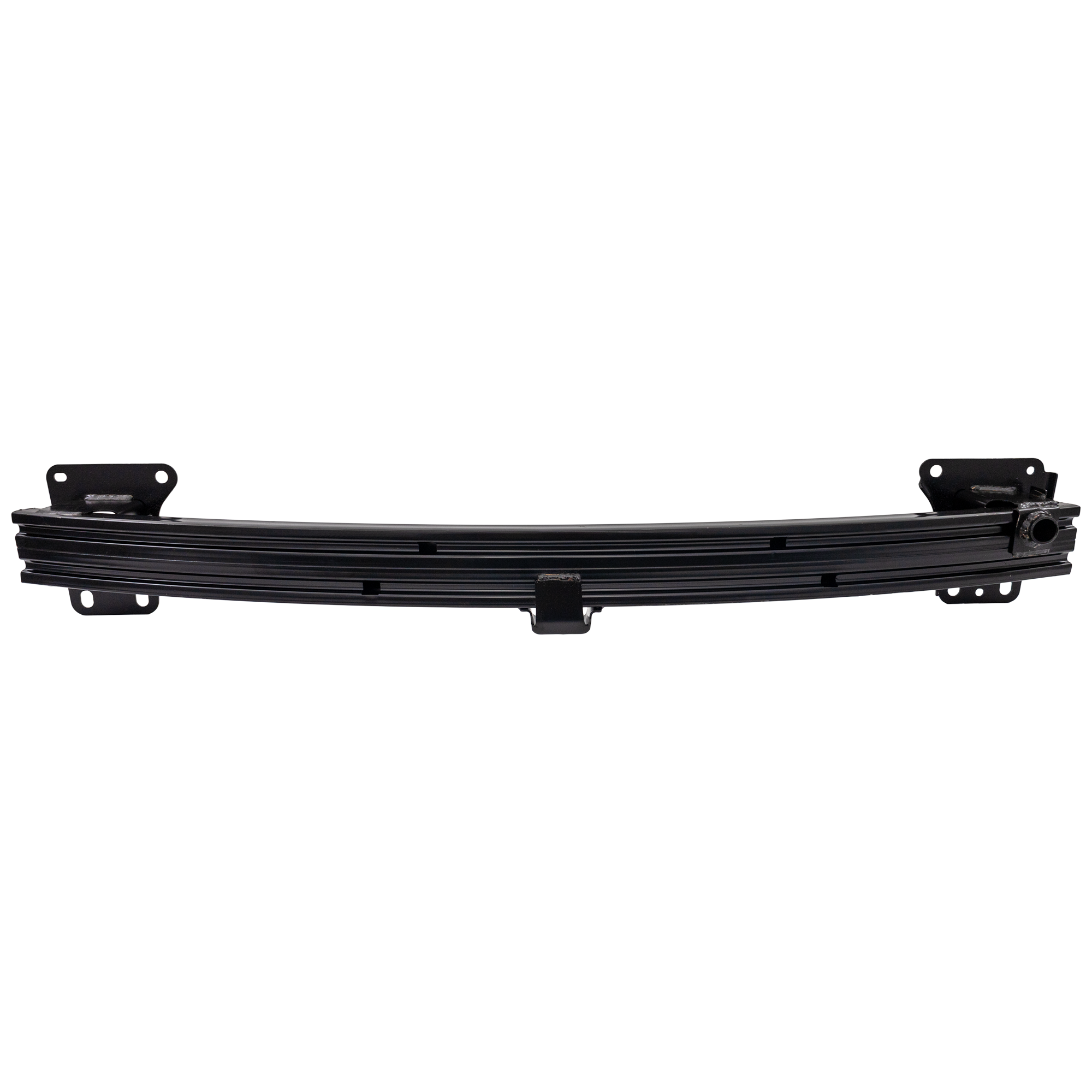 AM TRAVERSE 18-24 REAR BUMPER REINFORCEMENT Impact Bar Steel w Tie Down Holes 20-23 w o Trailer Hitch SKU RC76210017 Partslink GM1106723 OEM 23165971