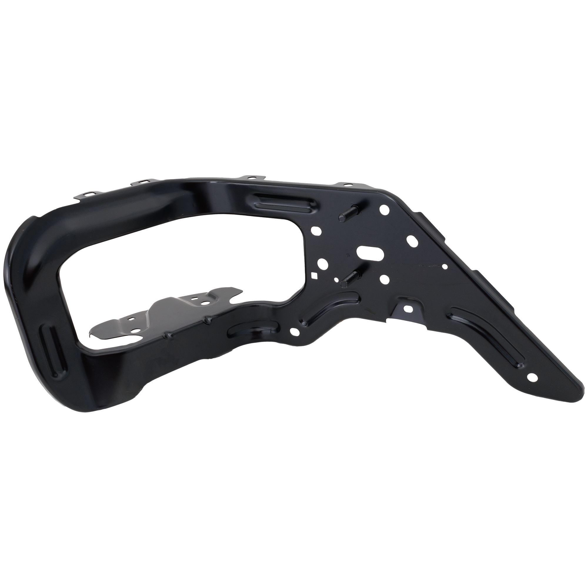AM SILVERADO 1500 SIERRA 1500-19-23 REAR BUMPER BRACKET RH Steel SKU RC76260005 Partslink GM1167132 OEM 85128850-84564763