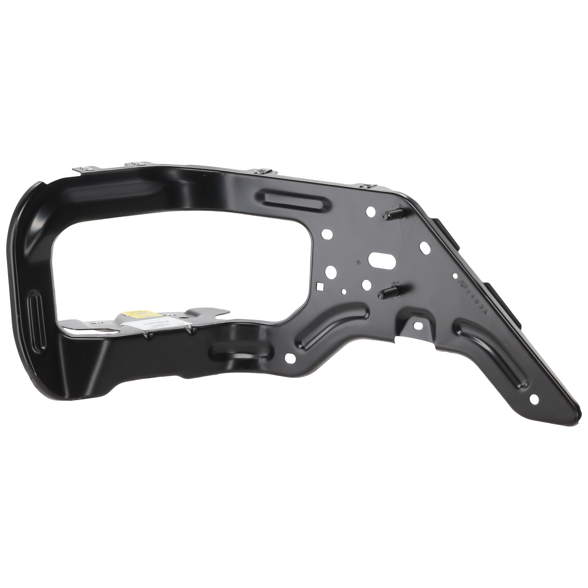 AM SIERRA SILVERADO 2500 HD 3500 HD 20-23 REAR BUMPER BRACKET RH CAPA SKU RC76260007Q Partslink GM1167133C OEM 84988895-84749535