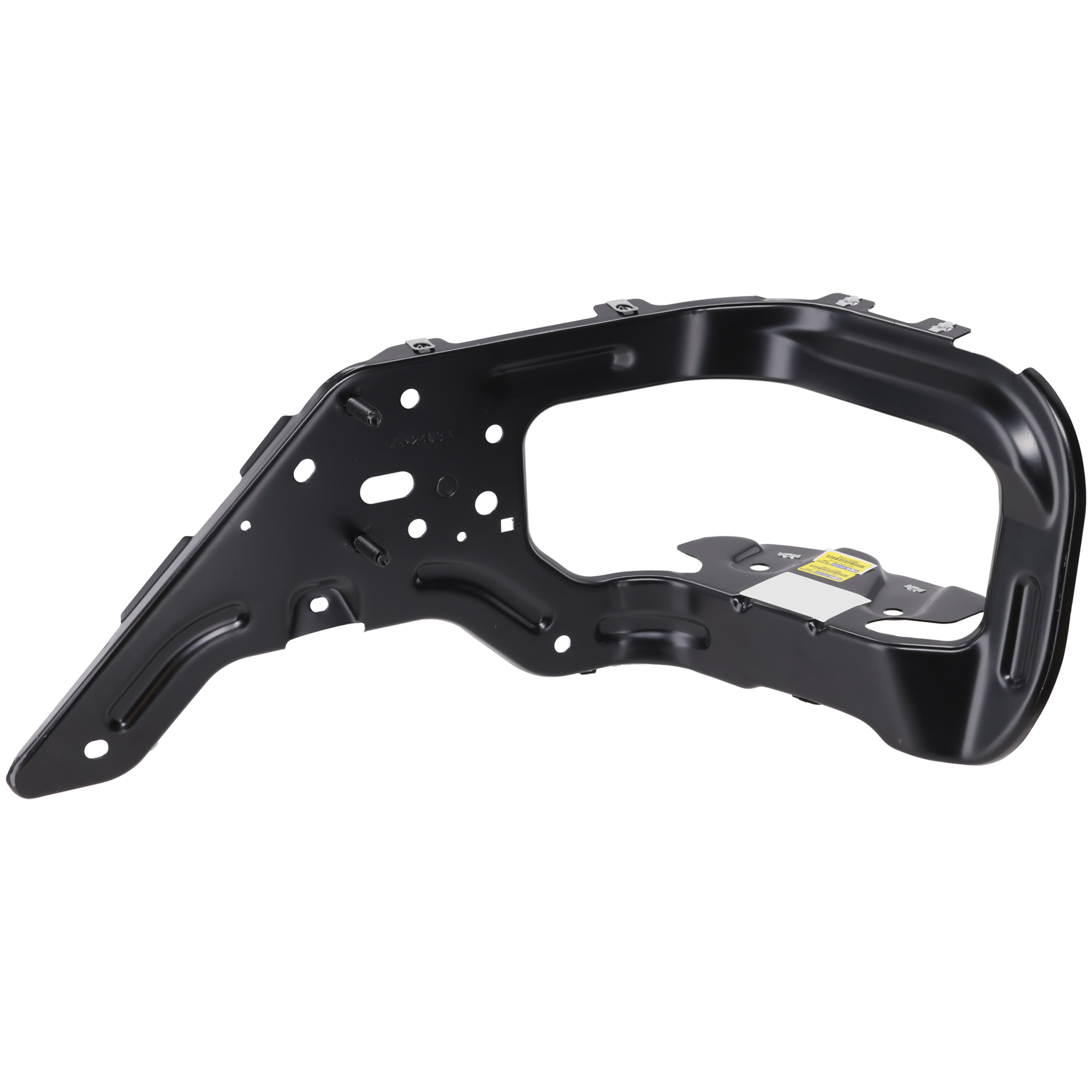 AM SIERRA SILVERADO 2500 HD 3500 HD 20-23 REAR BUMPER BRACKET LH CAPA SKU RC76260008Q Partslink GM1166133C OEM 84988894-84749534
