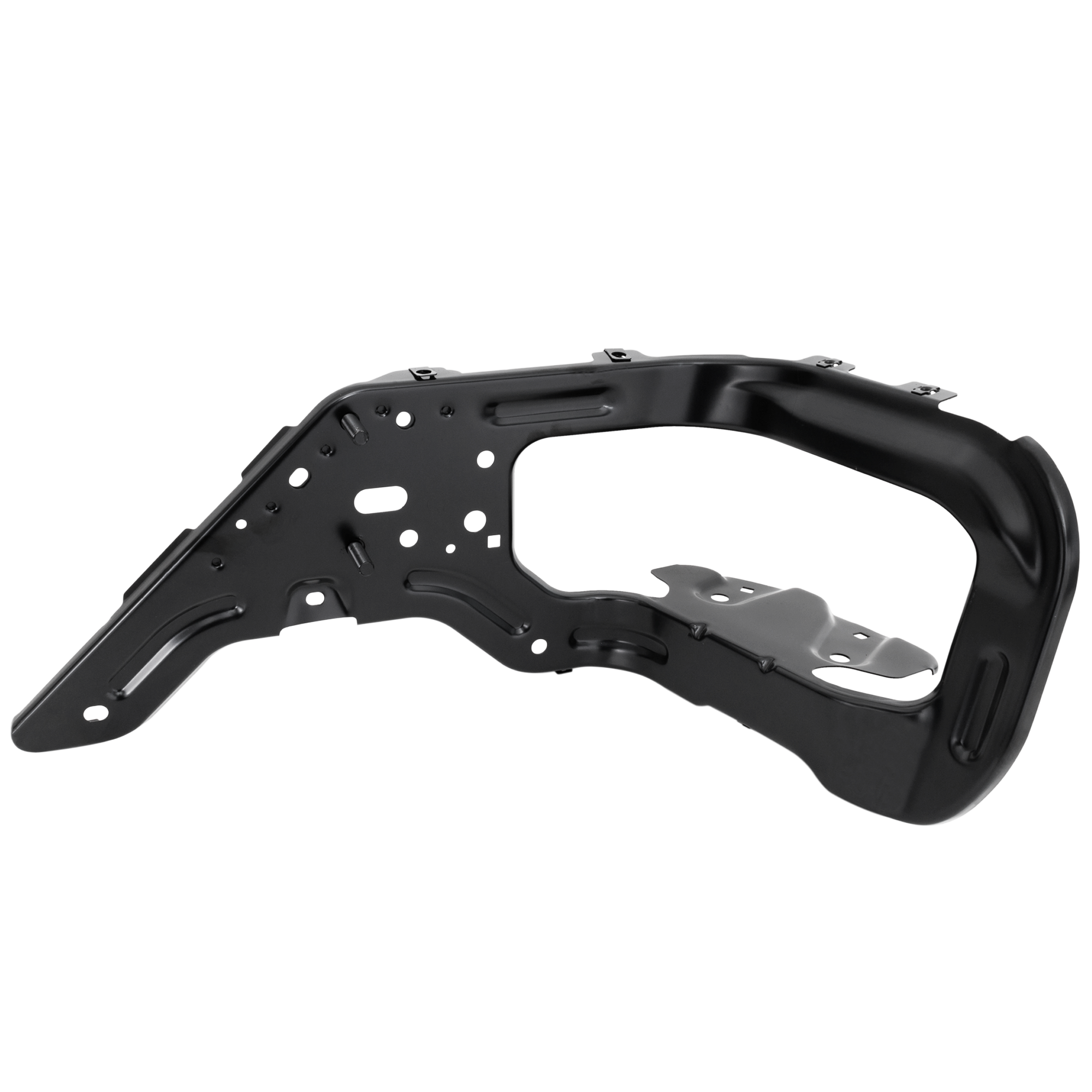 AM SIERRA SILVERADO 2500 HD 3500 HD 20-23 REAR BUMPER BRACKET LH SKU RC76260008 Partslink GM1166133 OEM 84988894-84749534
