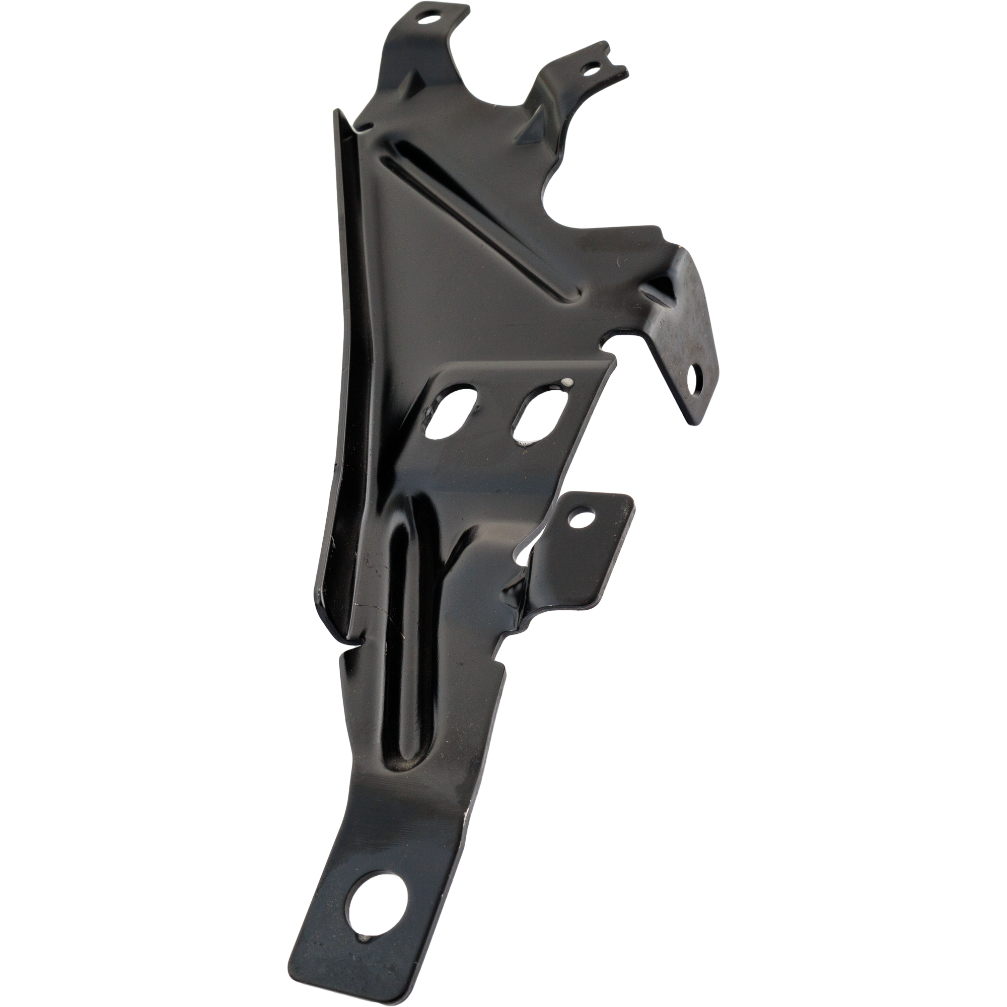 AM COLORADO 17-22 REAR BUMPER BRACKET LH Upper ZR2 Model w o Parking Aid Sensor Holes SKU RC76270004 Partslink GM1162107 OEM 84242039