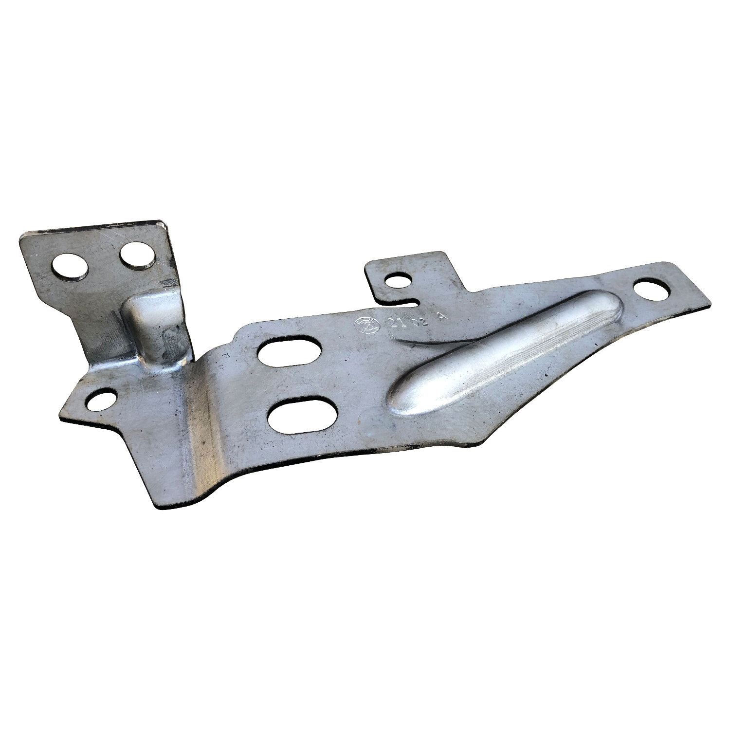AM CANYON COLORADO 15-22 REAR BUMPER BRACKET RH Upper 15-18 w o Parking Aid Sensor Holes CAPA SKU RC76270007Q Partslink GM1163109C OEM 23278704