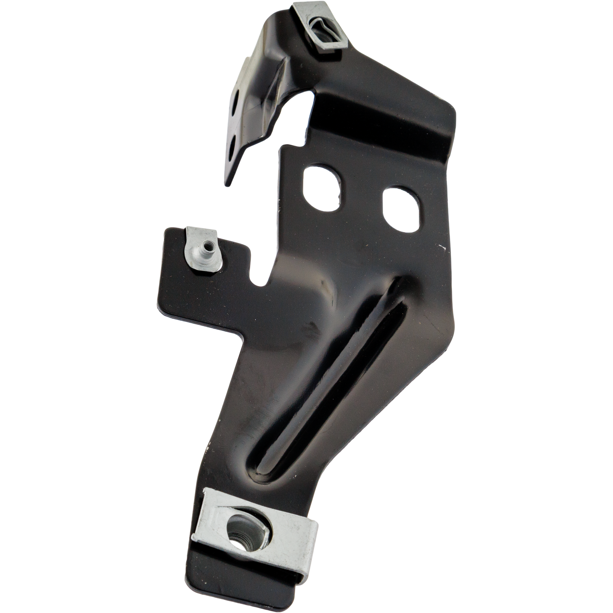 AM CANYON COLORADO 15-22 REAR BUMPER BRACKET RH Upper 15-18 w o Parking Aid Sensor Holes SKU RC76270007 Partslink GM1163109 OEM 23278704