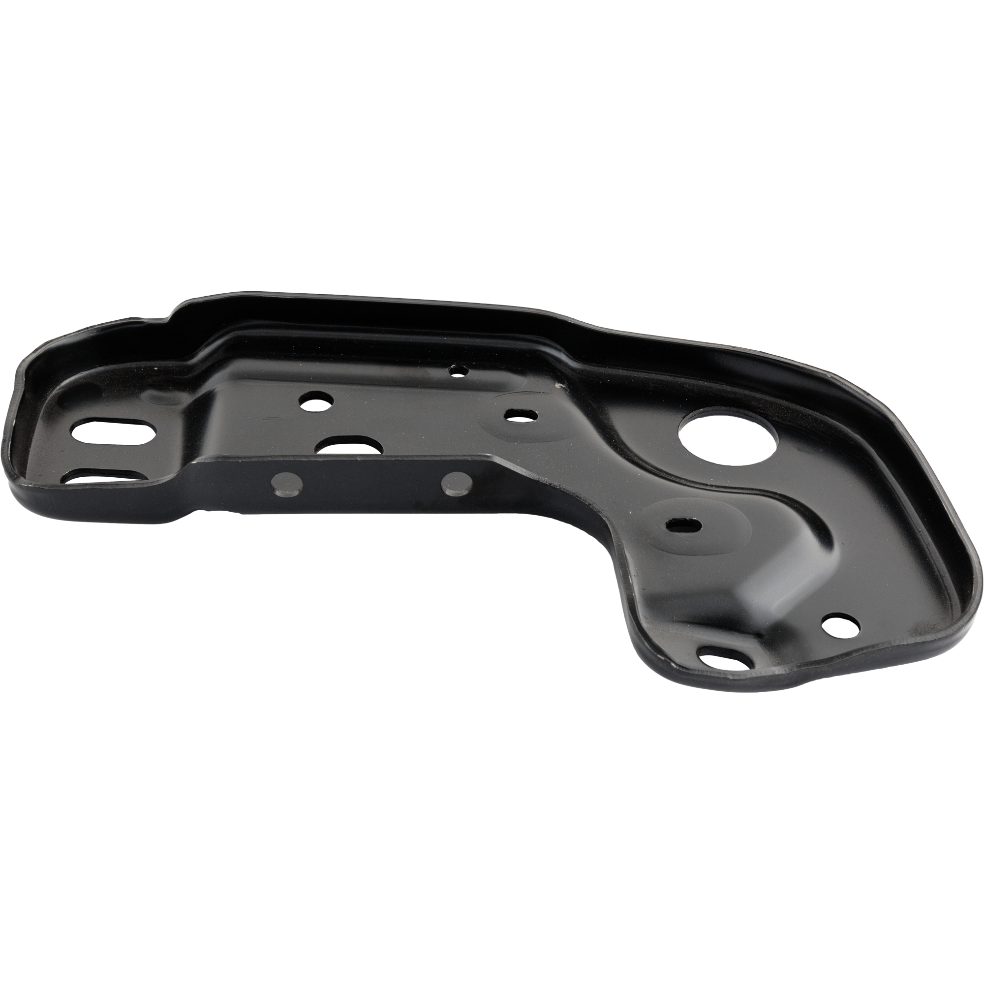 AM CANYON COLORADO 15-22 REAR BUMPER BRACKET RH Lower 15-18 w o Parking Aid Sensor Holes SKU RC76270009 Partslink GM1163110 OEM 23124073