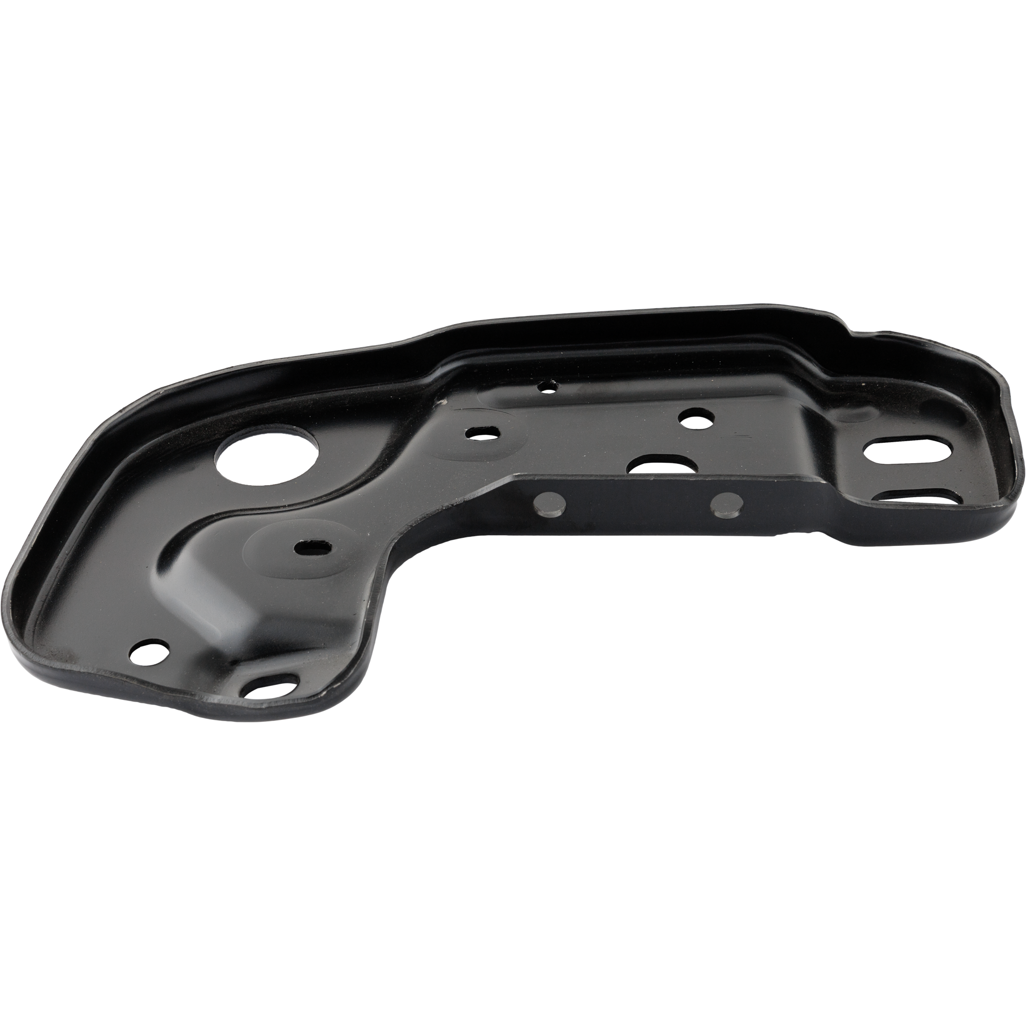 AM CANYON COLORADO 15-22 REAR BUMPER BRACKET LH Lower 15-18 w o Parking Aid Sensor Holes SKU RC76270010 Partslink GM1162110 OEM 23124072