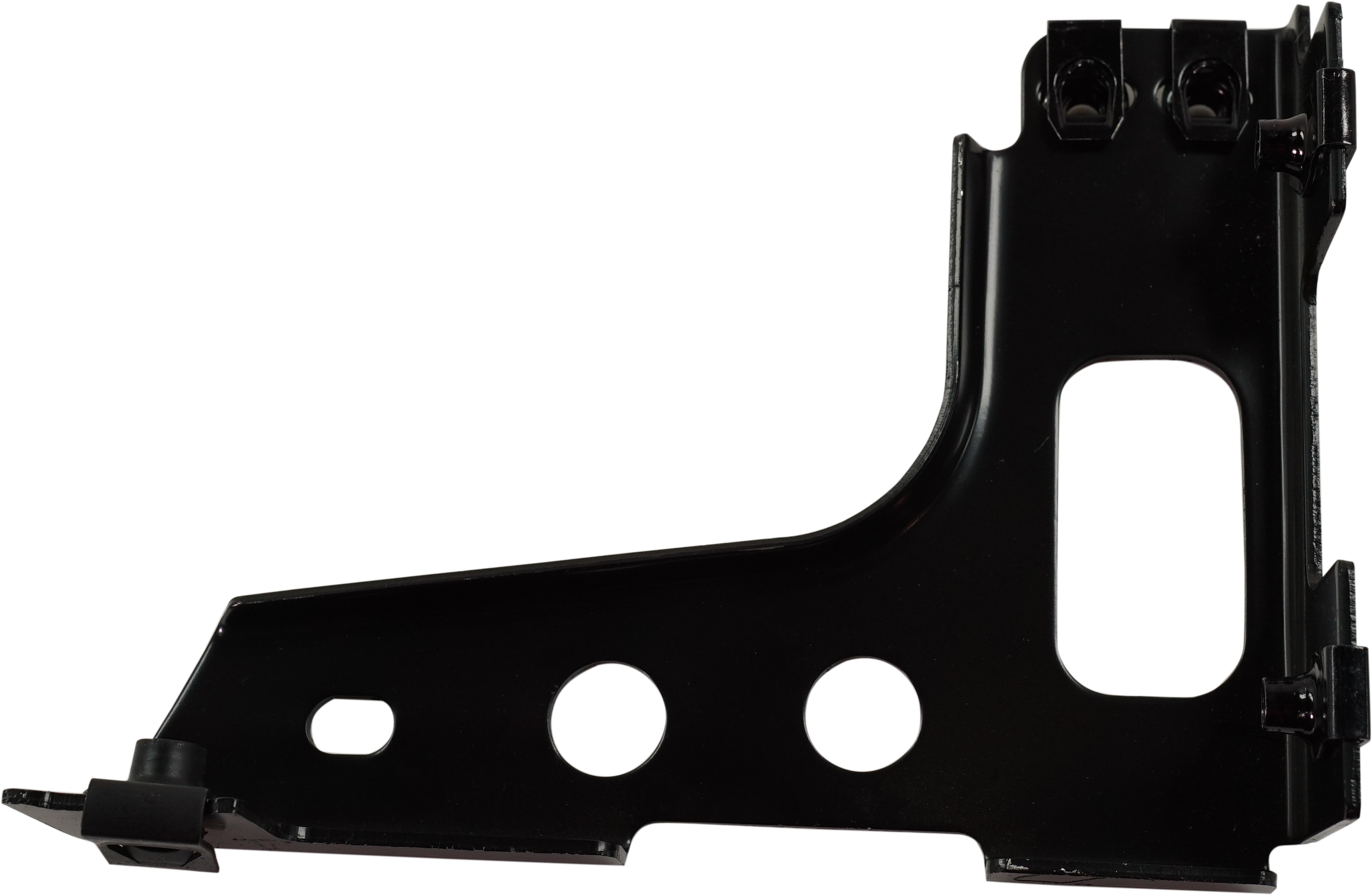 AM CANYON COLORADO 15-22 REAR BUMPER BRACKET LH Outer 15-18 w o Parking Aid Sensor Holes SKU RC76270012 Partslink GM1162111 OEM 22890962