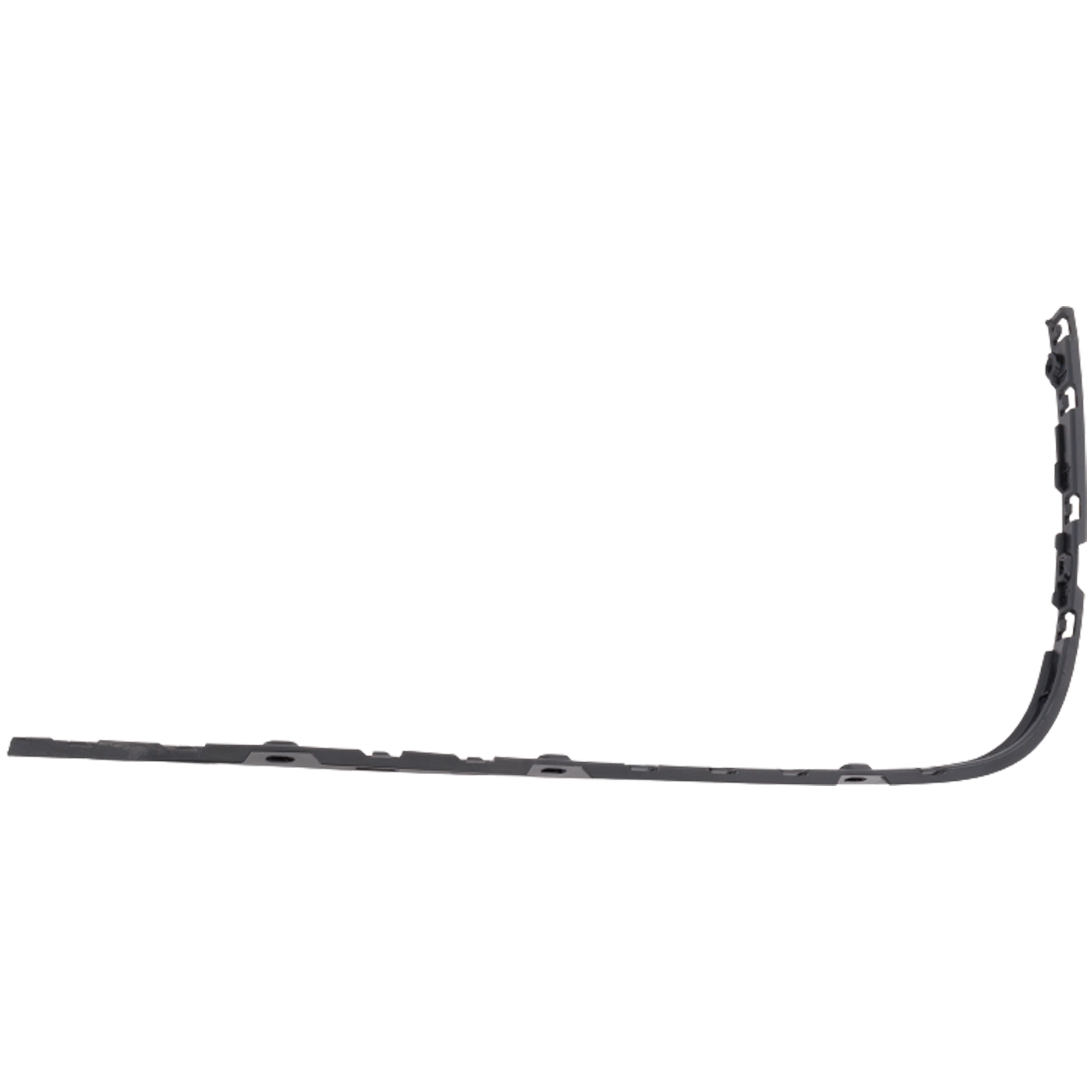 AM TRAVERSE 09-17 REAR BUMPER BRACKET LH Side Bracket SKU RC76270020 Partslink GM1142112 OEM 20869999