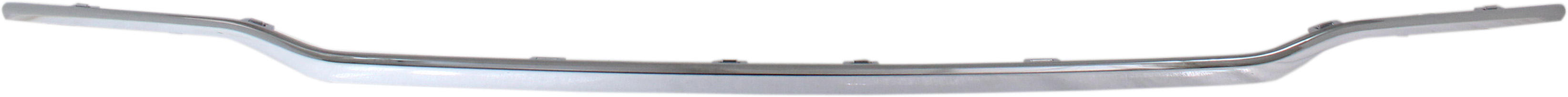 AM CHRYSLER 200-15-17 REAR BUMPER MOLDING Applique Chrome w o Exhuast Opening CAPA SKU RC76350001Q Partslink CH1144109C OEM 68203080AC