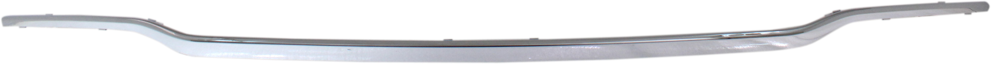 AM CHRYSLER 200-15-17 REAR BUMPER MOLDING Applique Chrome w o Exhuast Opening SKU RC76350001 Partslink CH1144109 OEM 68203080AC