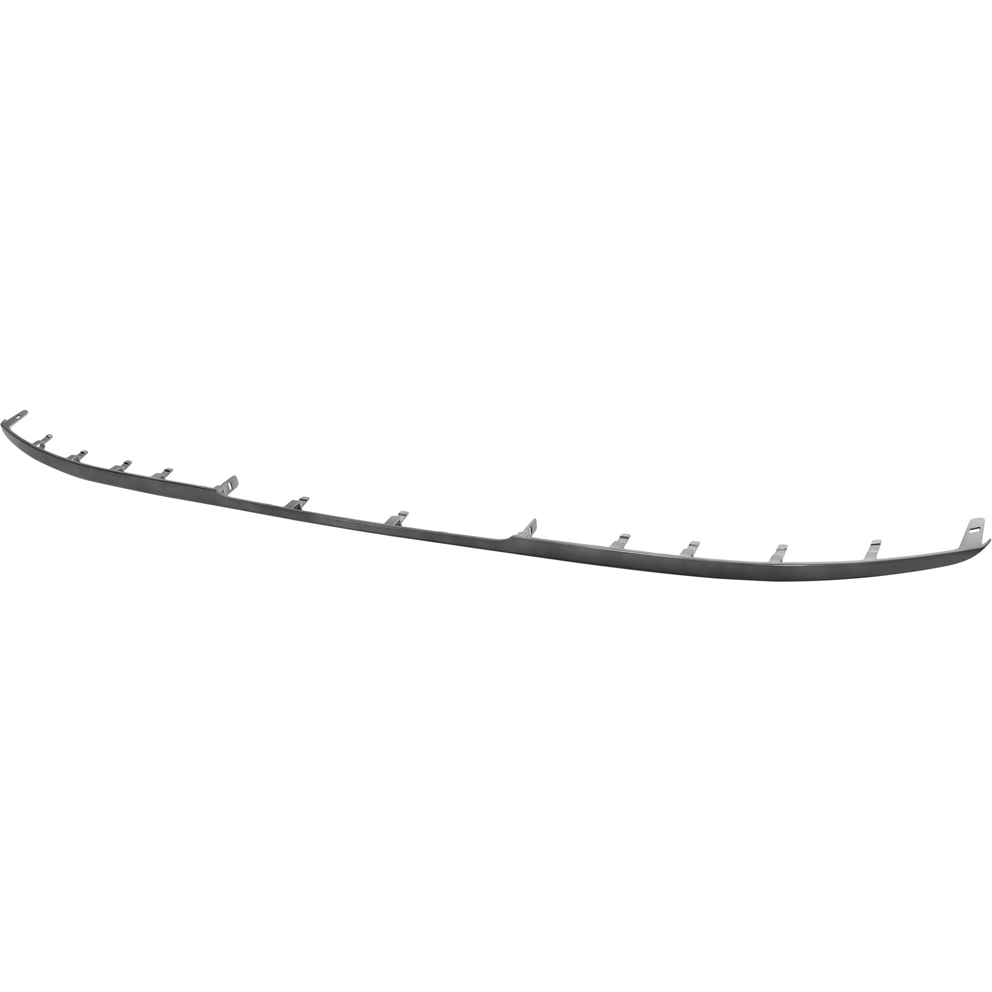 AM SUBURBAN 21-24 TAHOE 21-24 REAR BUMPER MOLDING Dark Chrome SKU RC76350008 Partslink GM1144133 OEM 84371057
