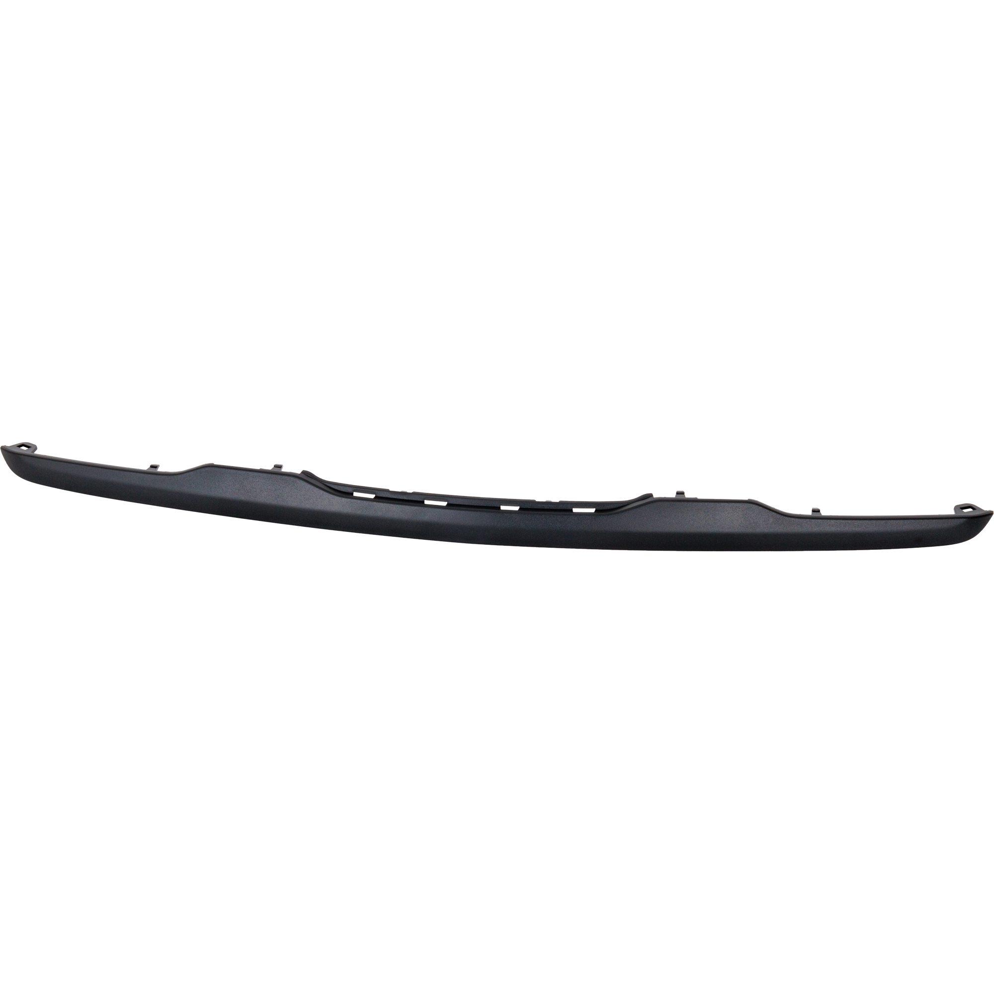 AM EQUINOX 22-24 REAR BUMPER MOLDING Lower Cover Black LT Premier Models w Dual Exhaust Holes SKU RC76350009 Partslink GM1144135 OEM 84757957