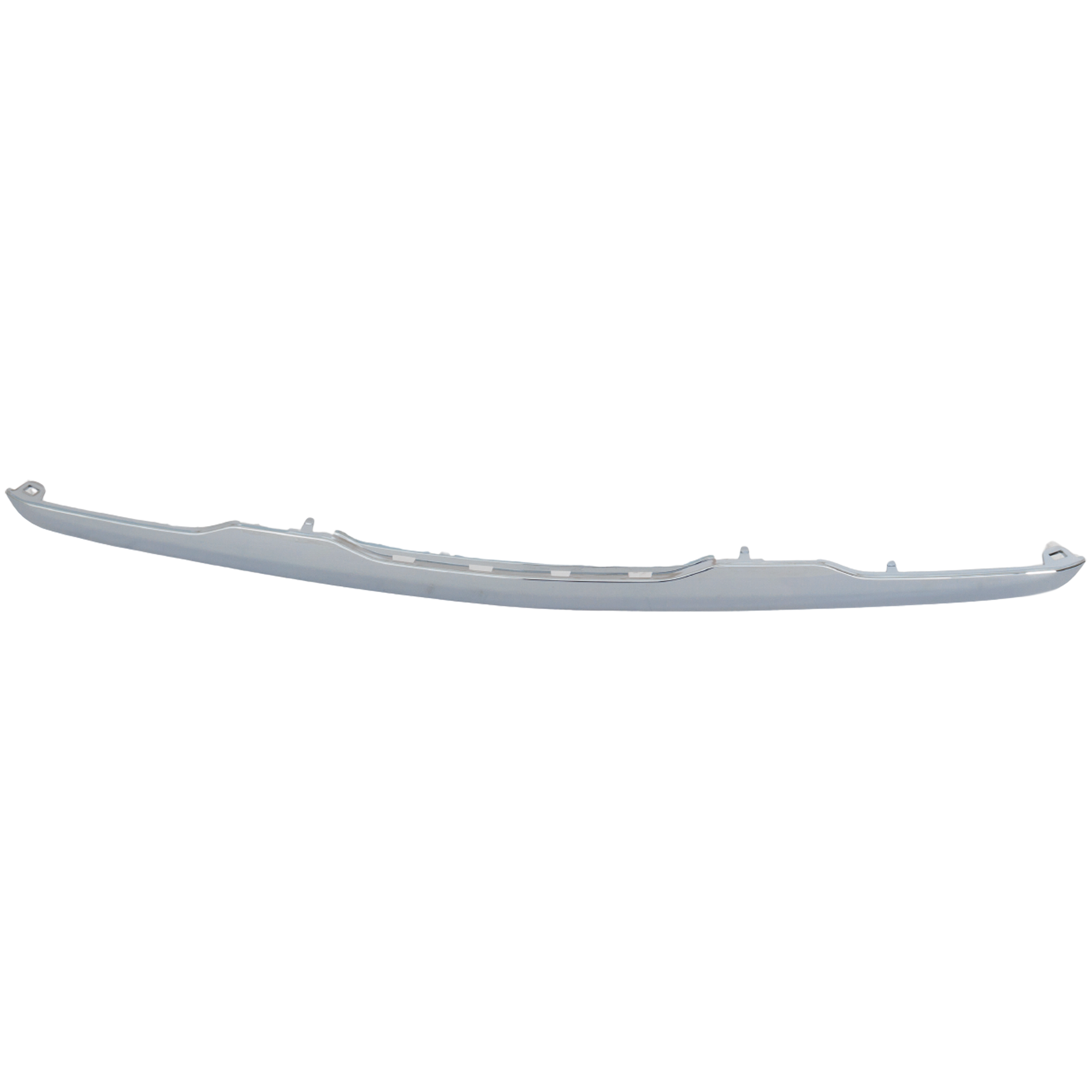 AM EQUINOX 22-24 REAR BUMPER MOLDING Lower Chrome LT Premier Models w Dual Exhaust Holes SKU RC76350010 Partslink GM1144136 OEM 84553324