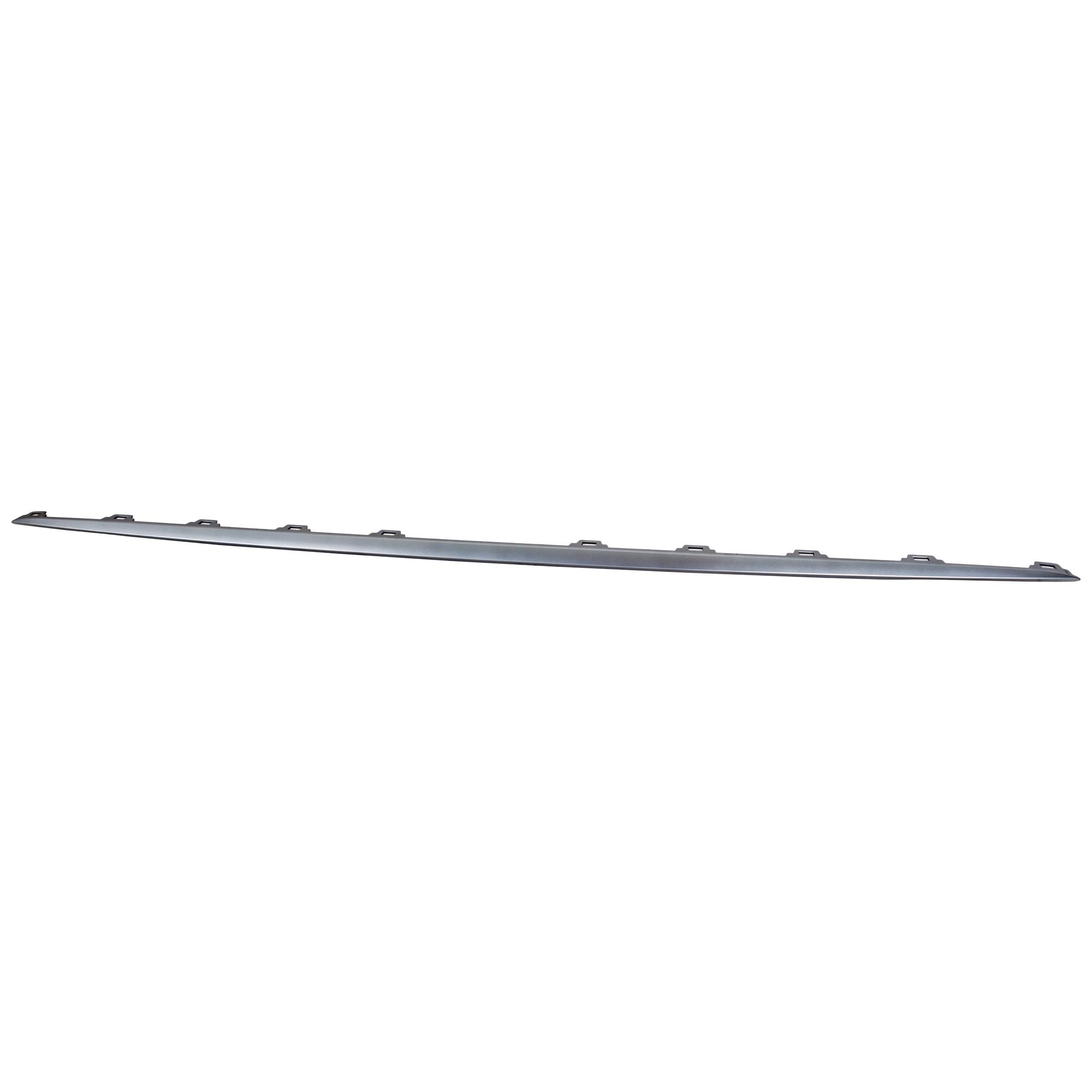 AM PACIFICA 17-25 REAR BUMPER MOLDING Chrome Platinum SKU RC76350024 Partslink CH1144124 OEM 6WN64SZ7AA