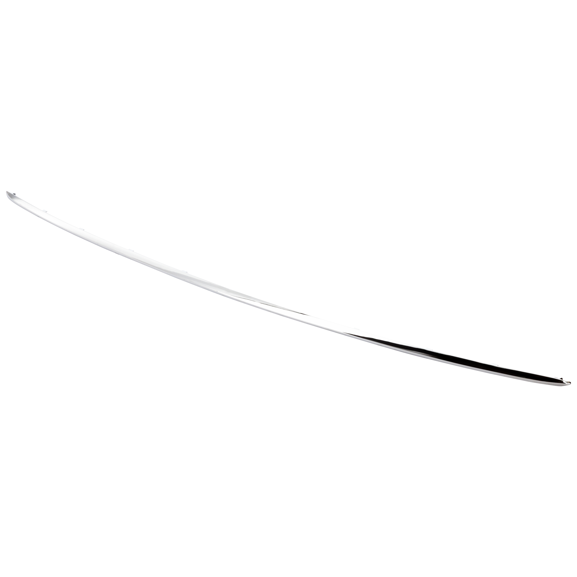 AM TRAVERSE 18-21 REAR BUMPER MOLDING Cover Molding Chrome High Country Premium Models SKU RC76350025 Partslink GM1144144 OEM 84117674