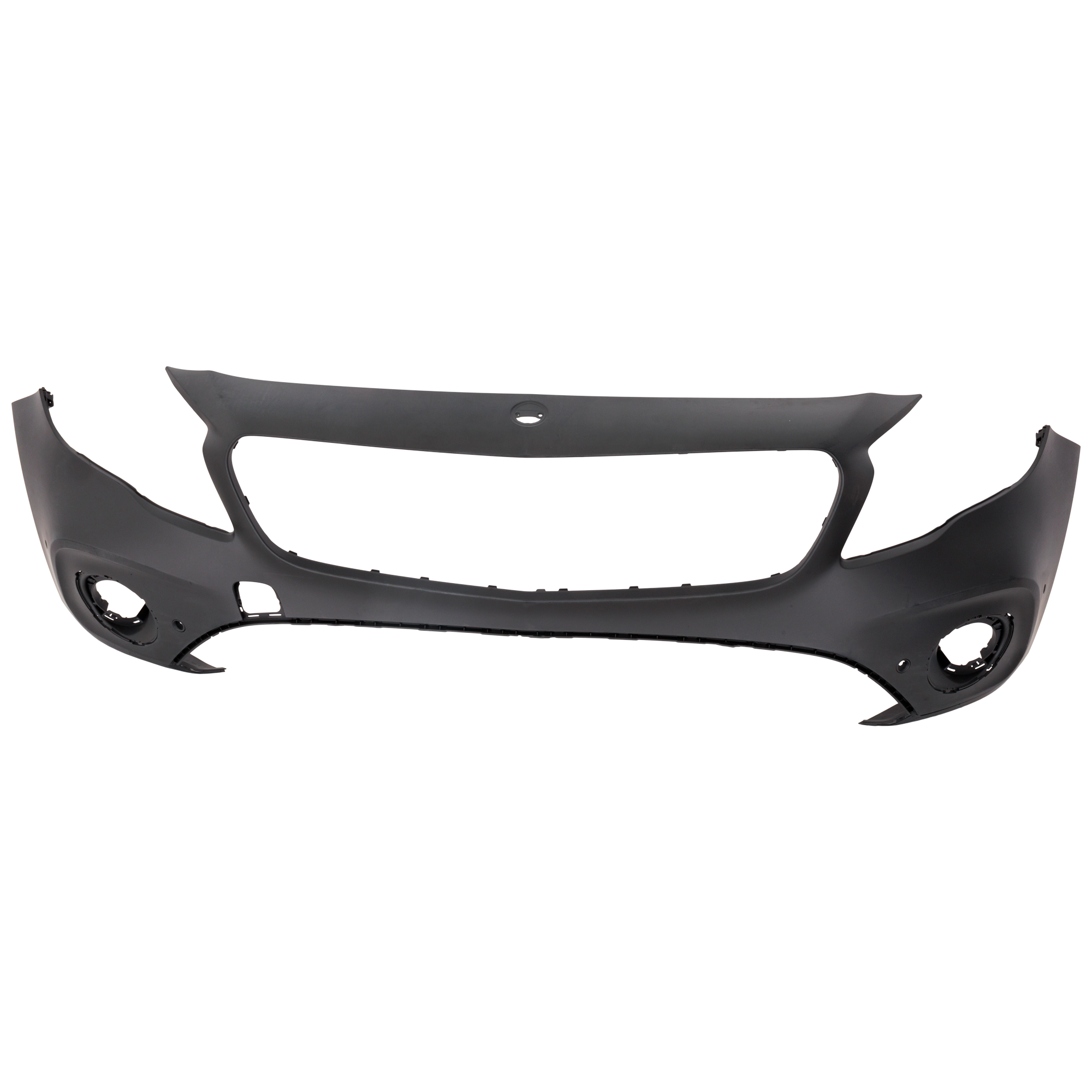 AM EQUINOX 18-21 REAR BUMPER MOLDING Lower Cover Chrome w Single Dual Exhaust Holes CAPA SKU RC76350027Q Partslink GM1144142C OEM 23218672