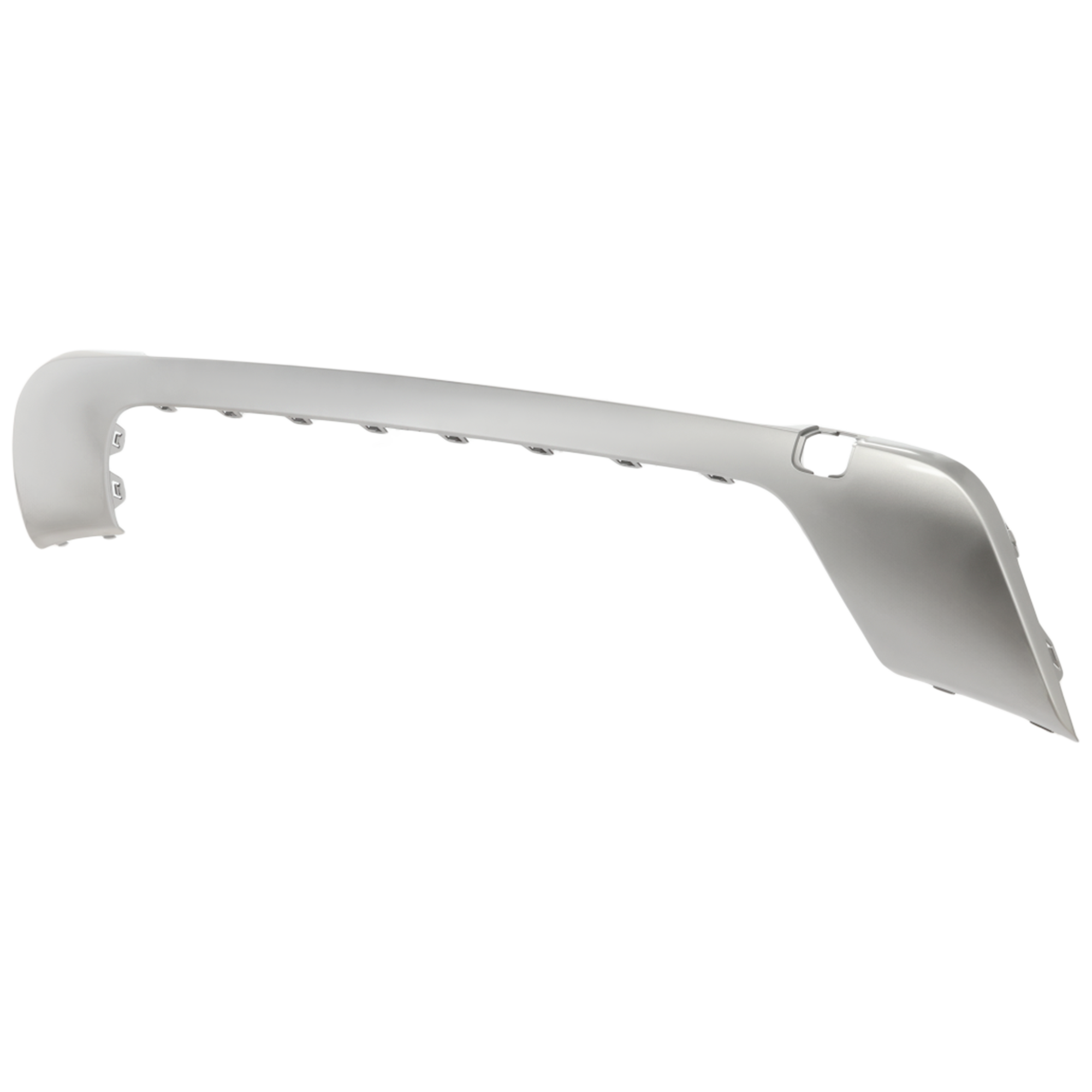 AM TRAILBLAZER 21-23 REAR UPPER VALANCE Painted Gray LT Model SKU RC76420001 Partslink GM1195171 OEM 42761560