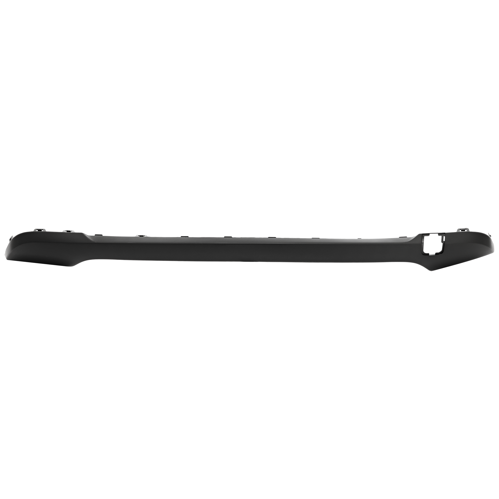 AM TRAILBLAZER 21-23 REAR UPPER VALANCE Textured Black L LS Models SKU RC76420002 Partslink GM1195170 OEM 42761559-42620490